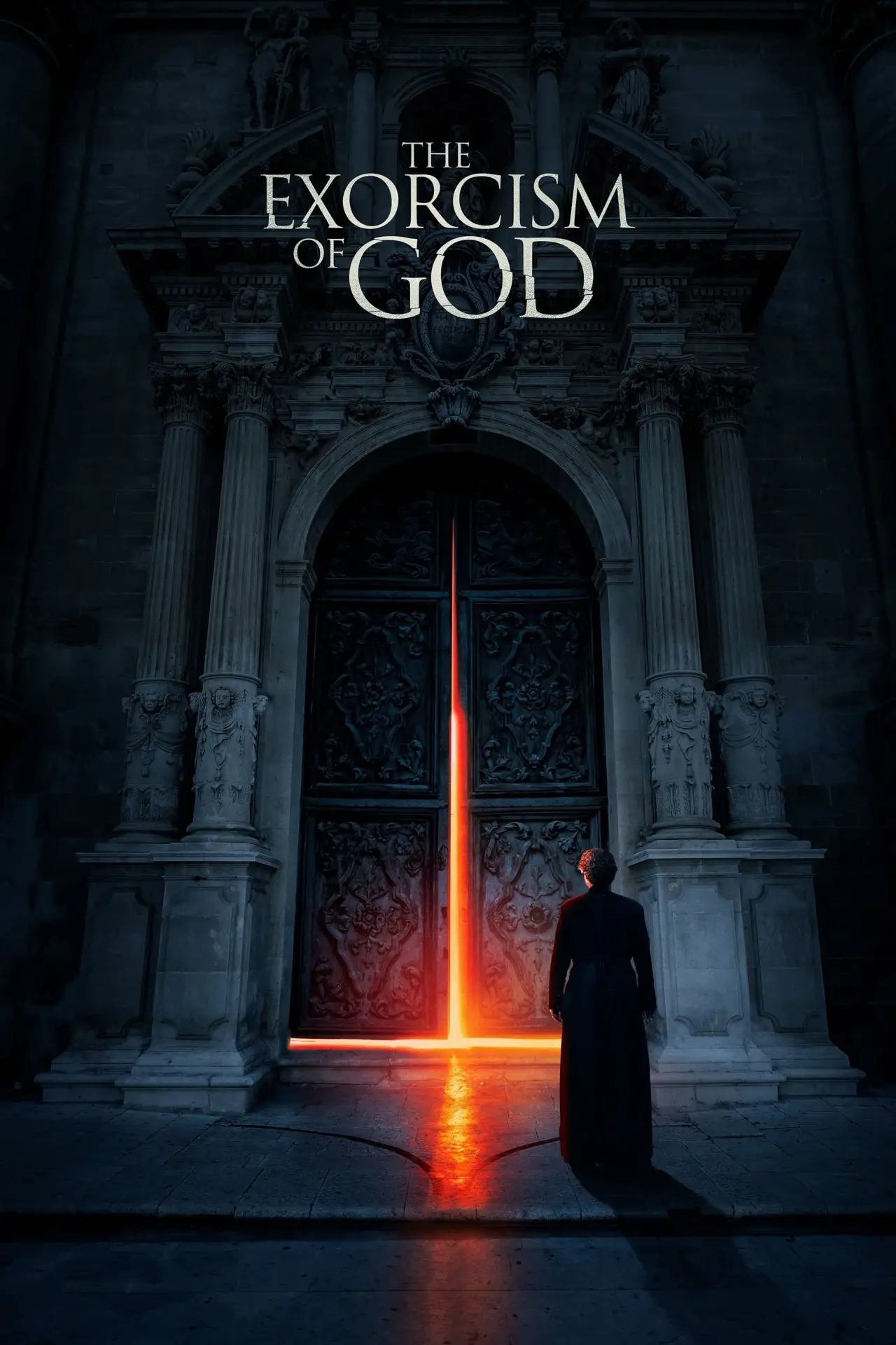 Plakat filmowy "Na ratunek duszy"