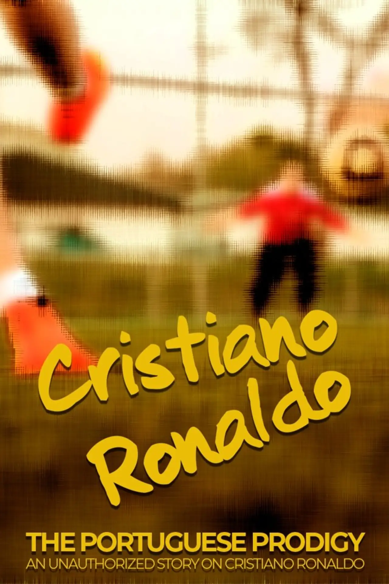 Plakat filmowy "Cristiano Ronaldo: The Portuguese Prodigy"
