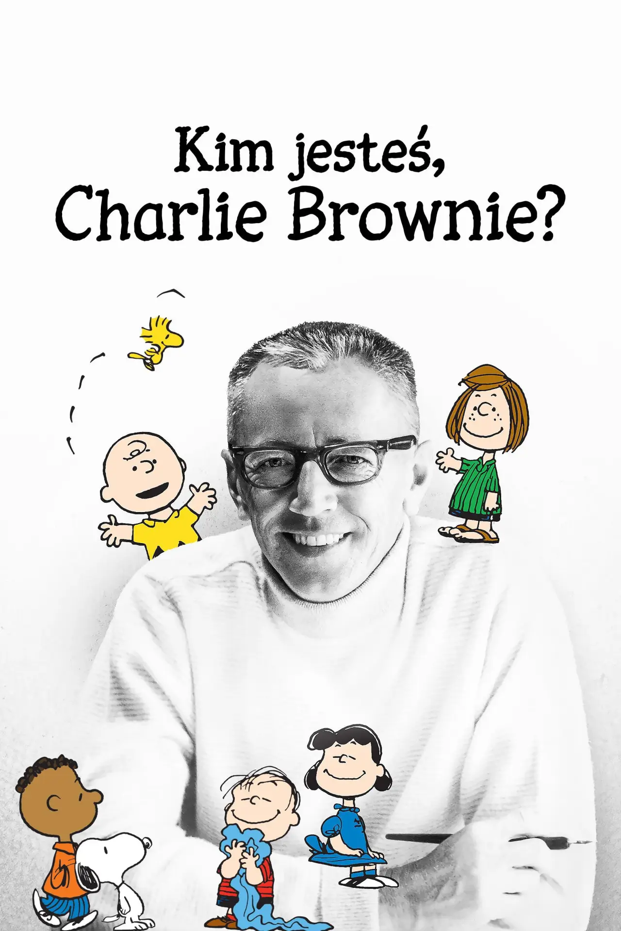 Plakat filmowy "Kim jesteś, Charlie Brownie?"