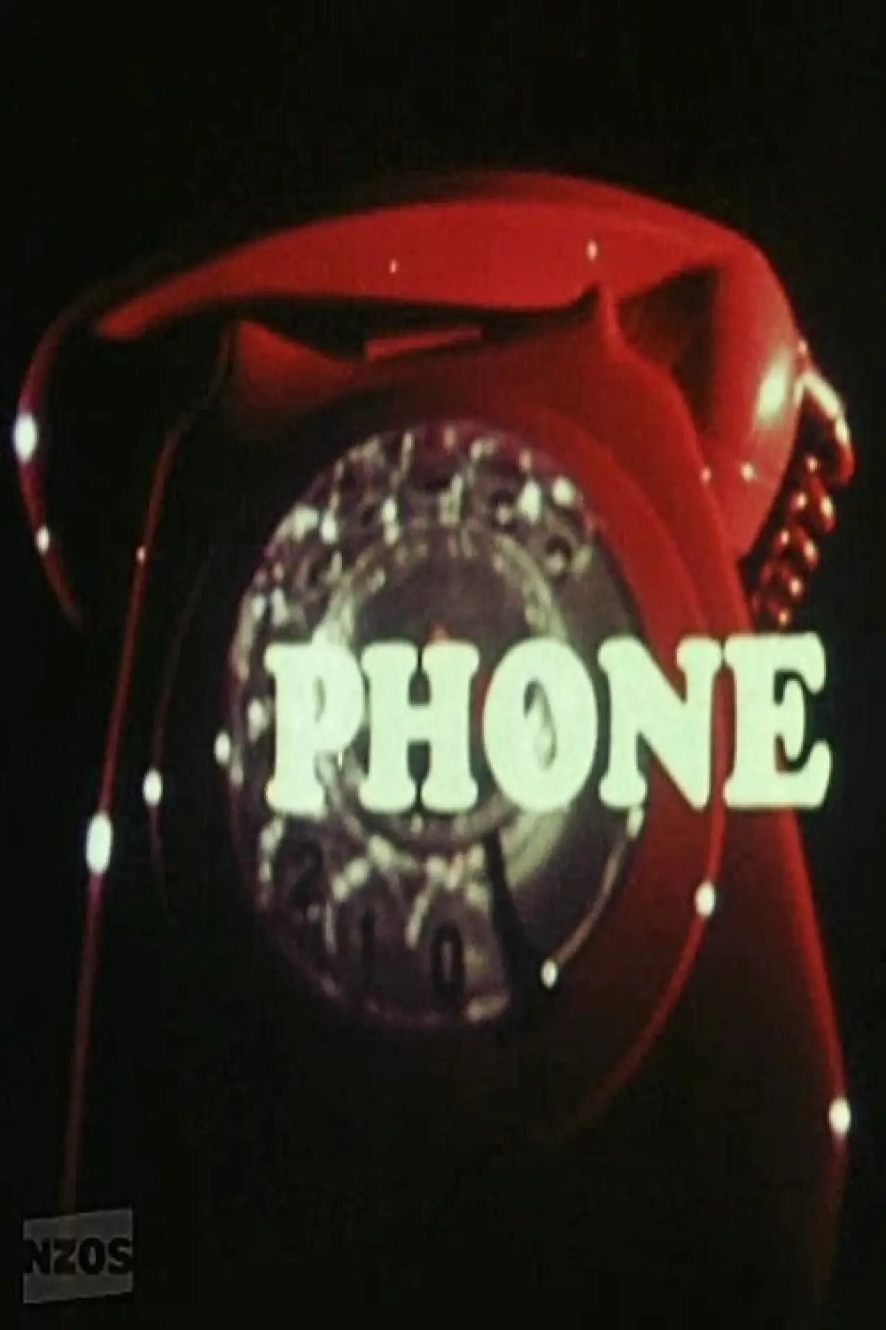 Plakat filmowy "Phone"