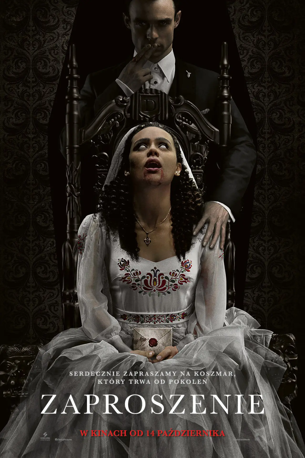 Plakat filmowy "Zaproszenie"