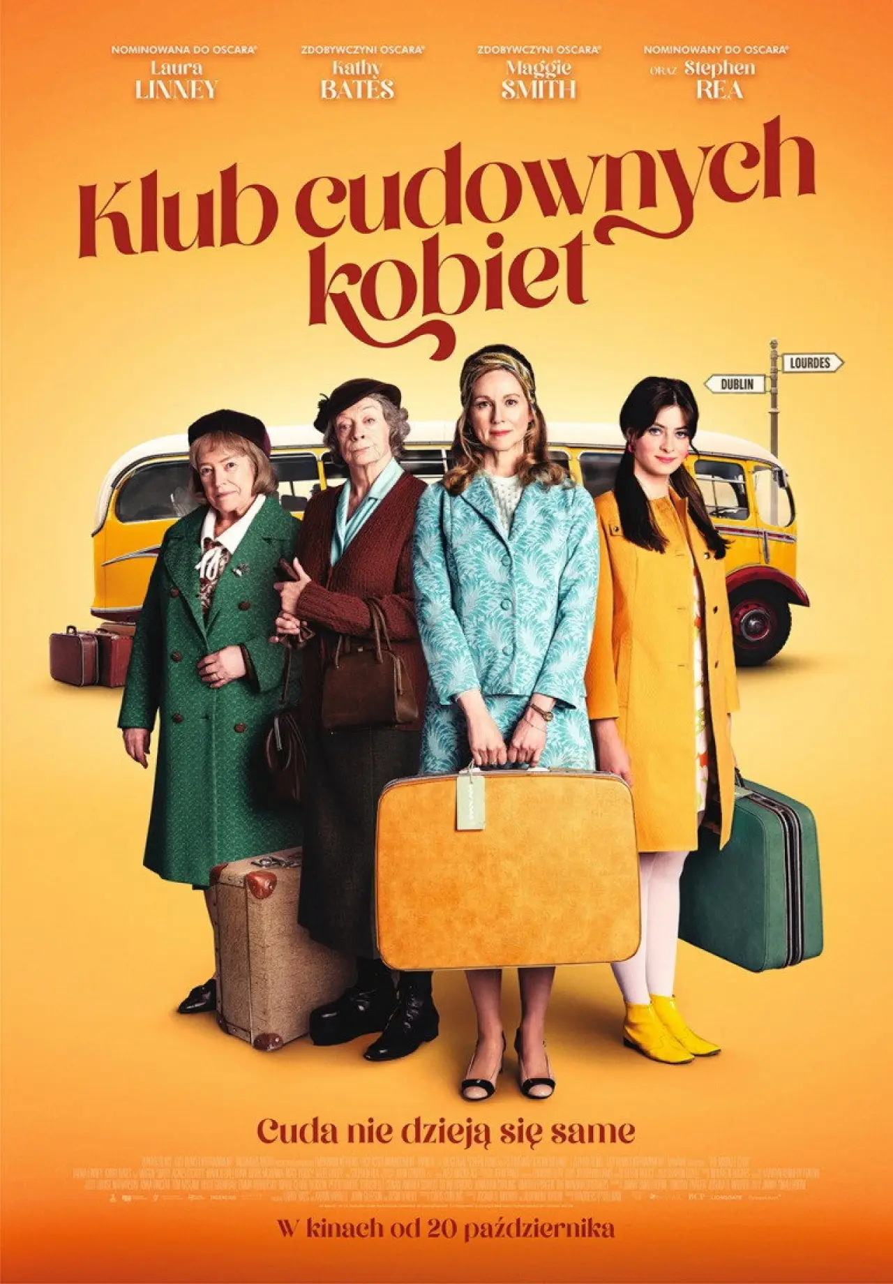 Plakat filmowy "Klub cudownych kobiet"
