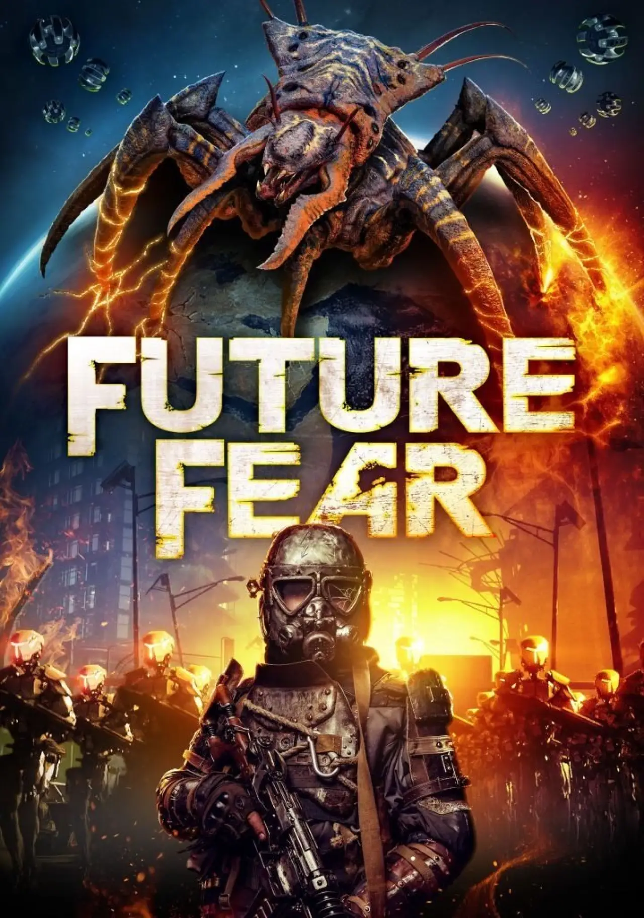 Plakat filmowy "Future Fear"