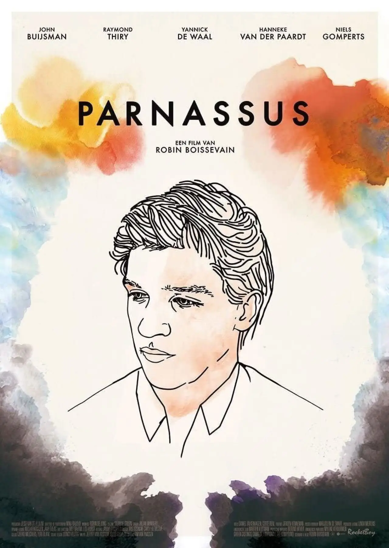 Plakat filmowy "Parnassus"