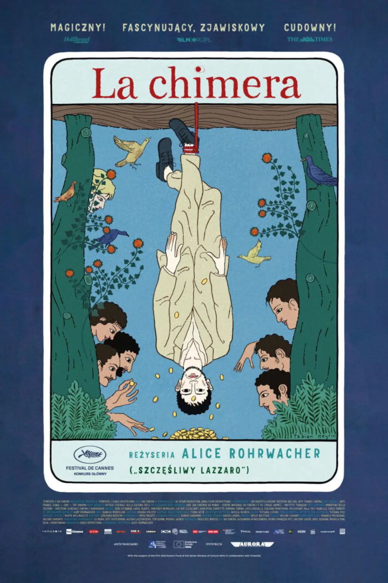 Plakat filmowy "La chimera"