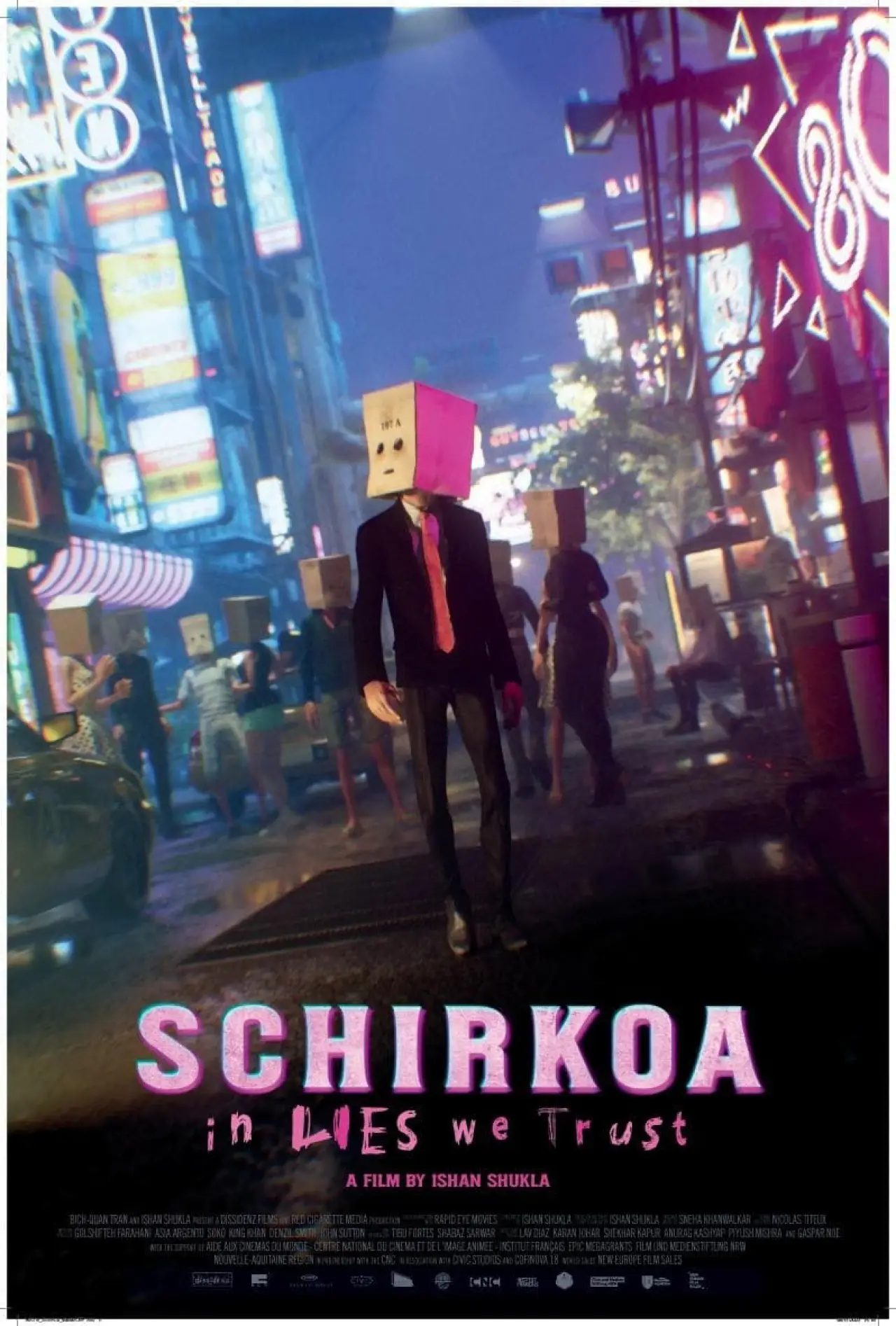 Plakat filmowy "Schirkoa: In Lies We Trust"