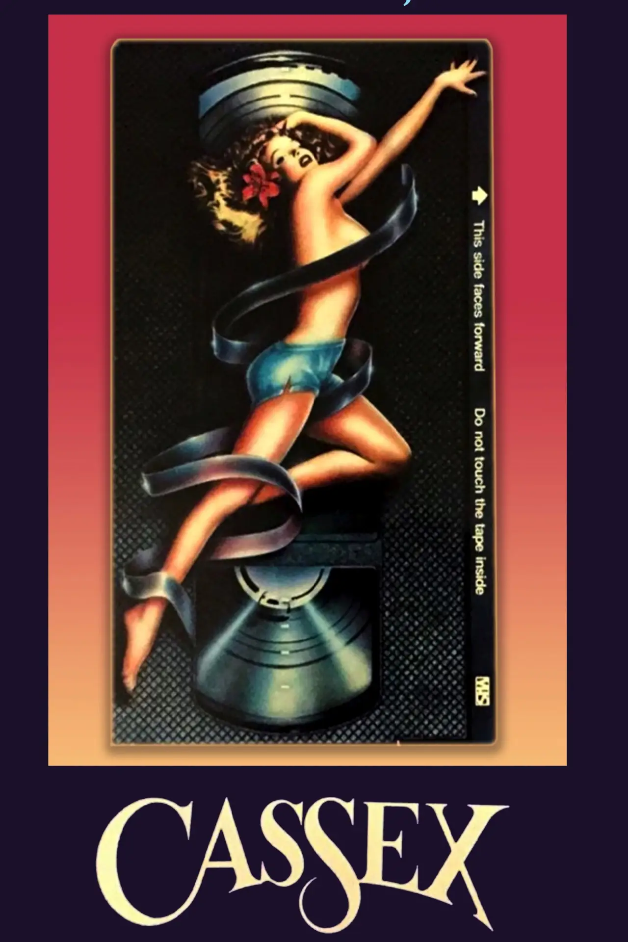 Plakat filmowy "Cassex"