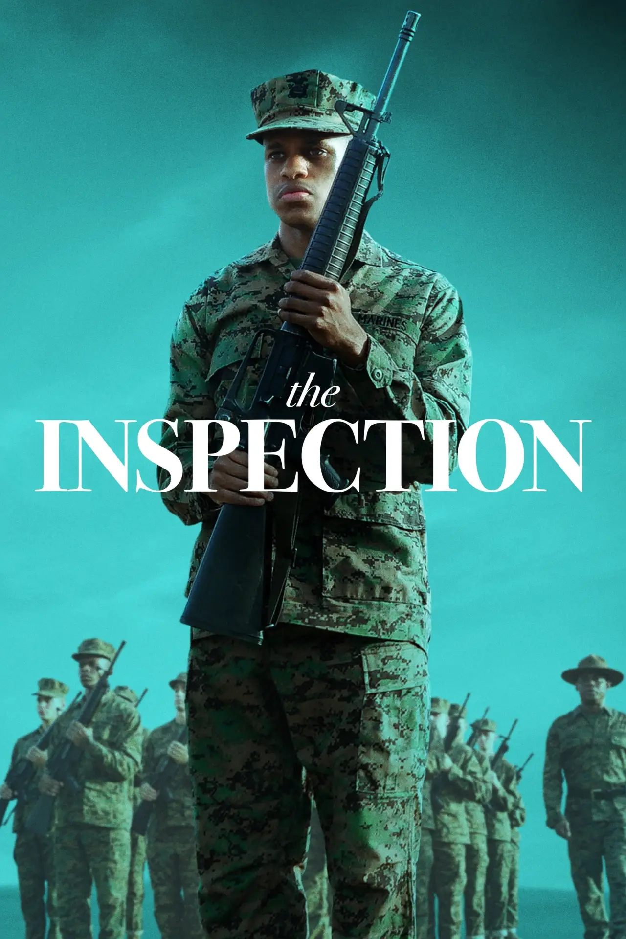 Plakat filmowy "The Inspection"