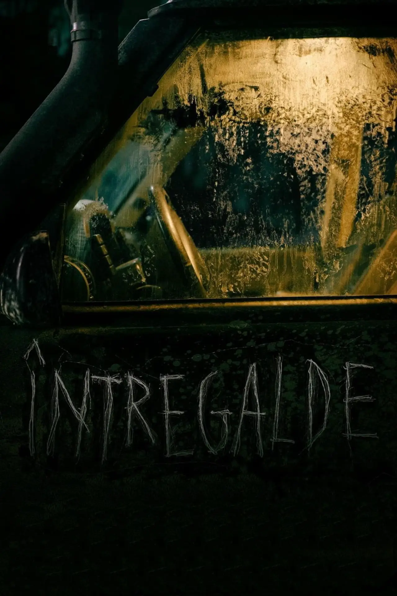 Plakat filmowy "Întregalde"