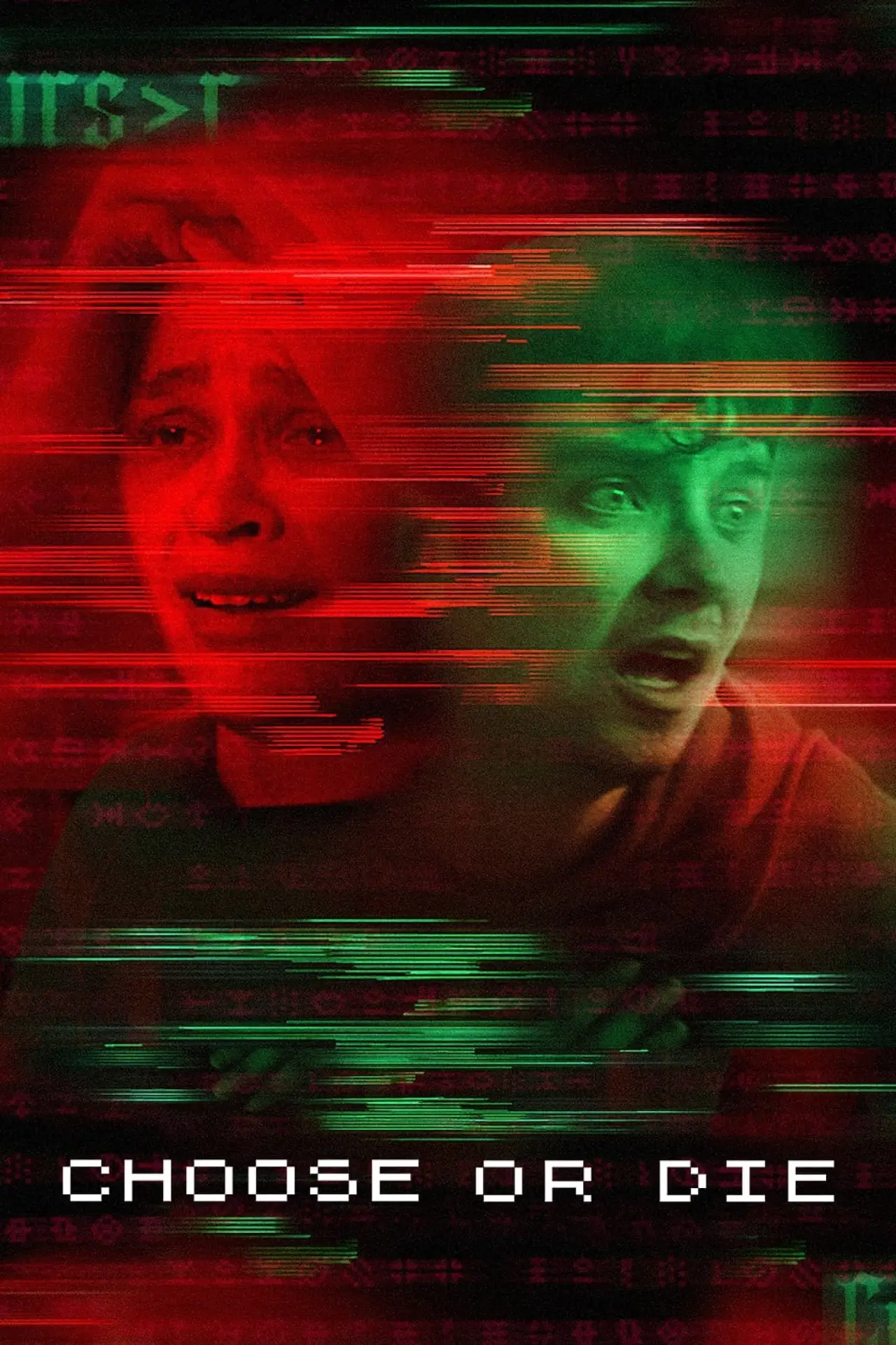 Plakat filmowy "Wybieraj albo umieraj"