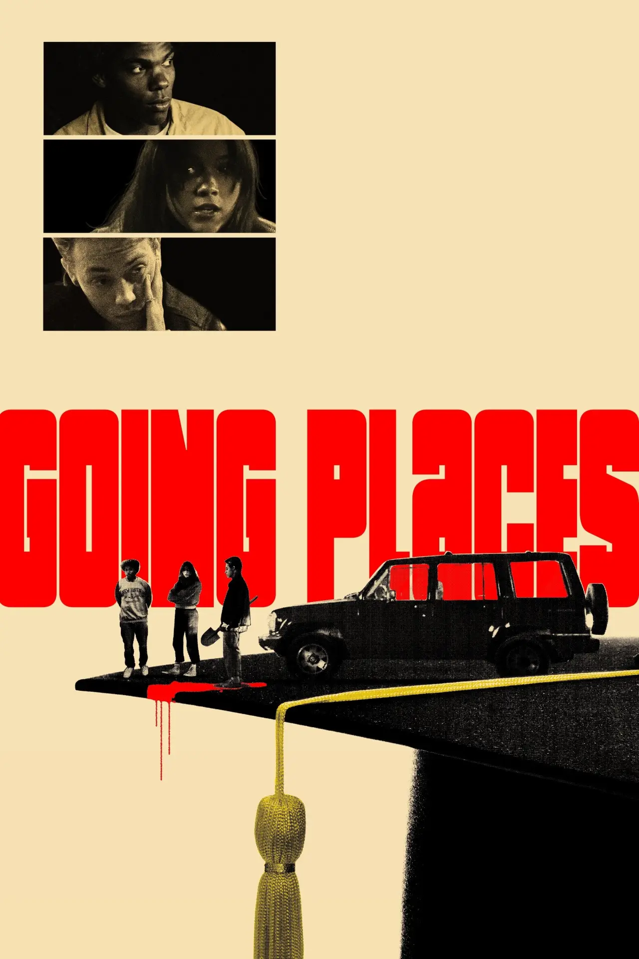 Plakat filmowy "Going Places"