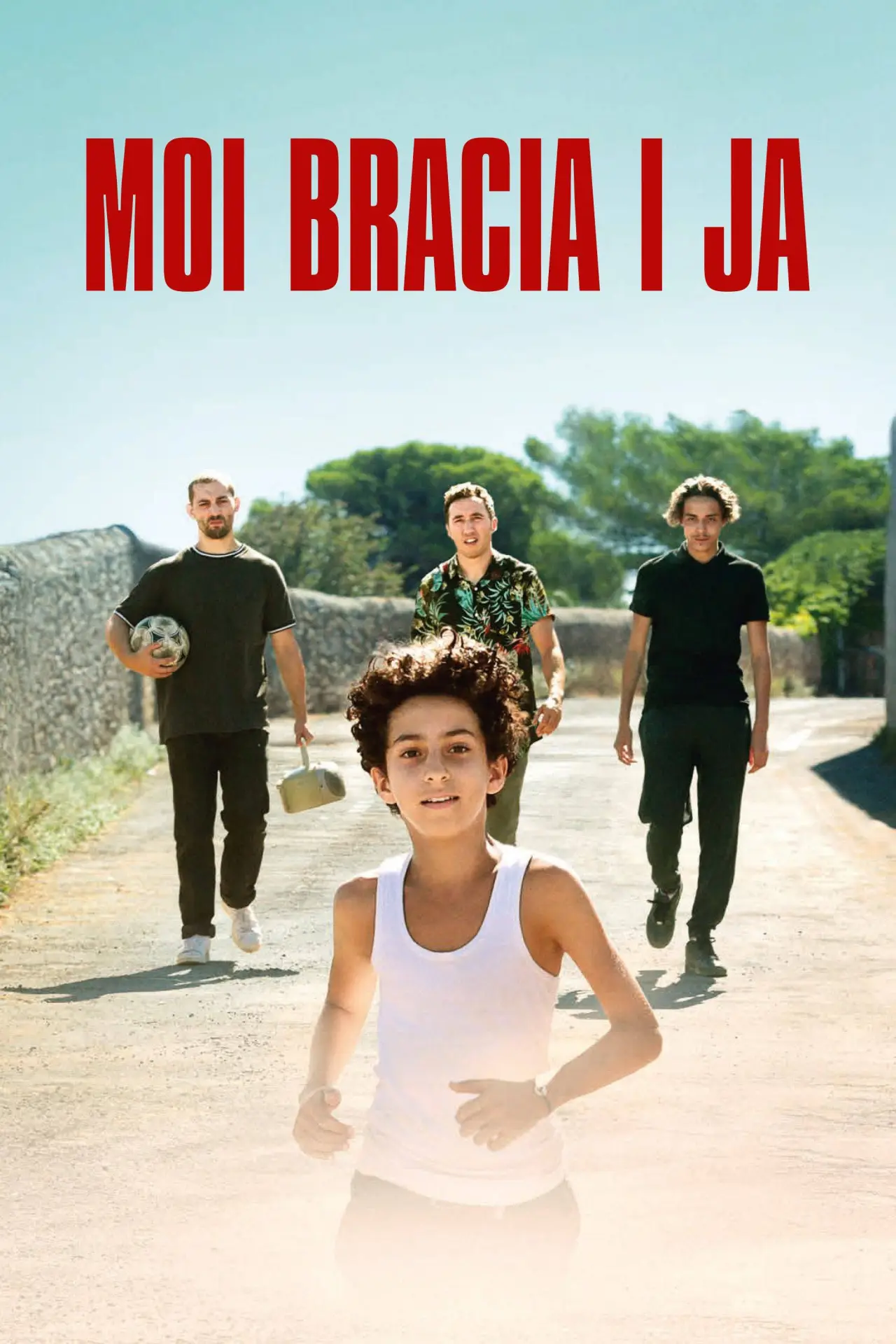 Plakat filmowy "Mes frères et moi"