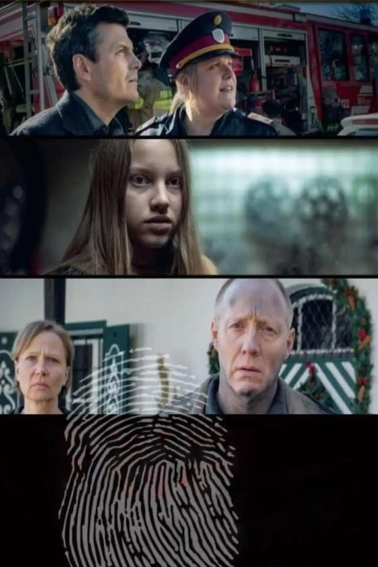 Plakat filmowy "Flammenmädchen"