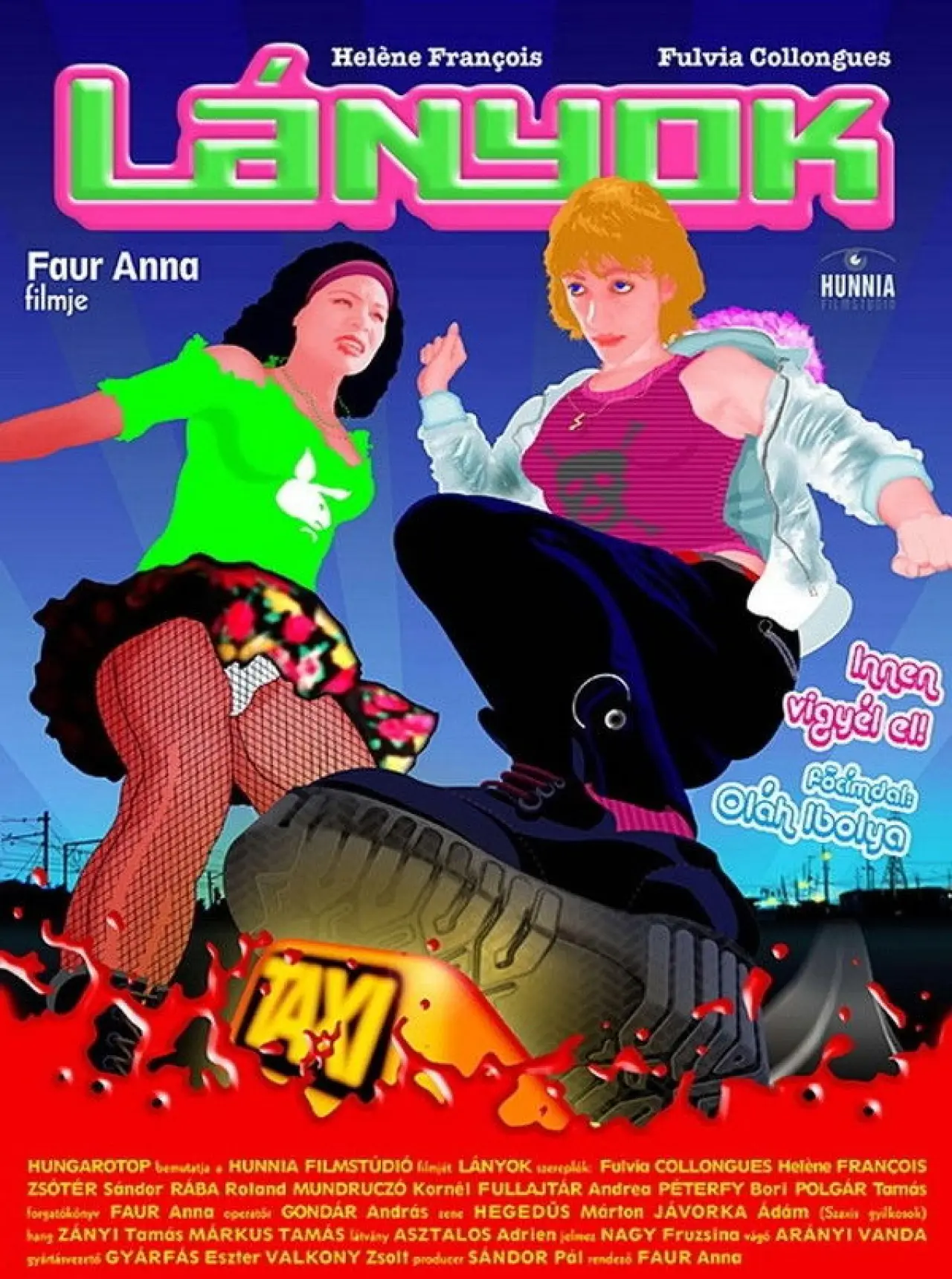 Plakat filmowy "Lányok"