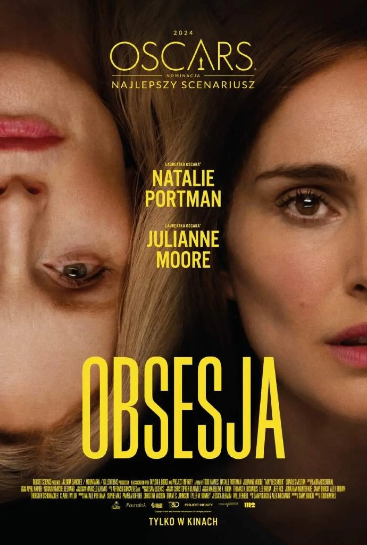 Plakat filmowy "Obsesja"