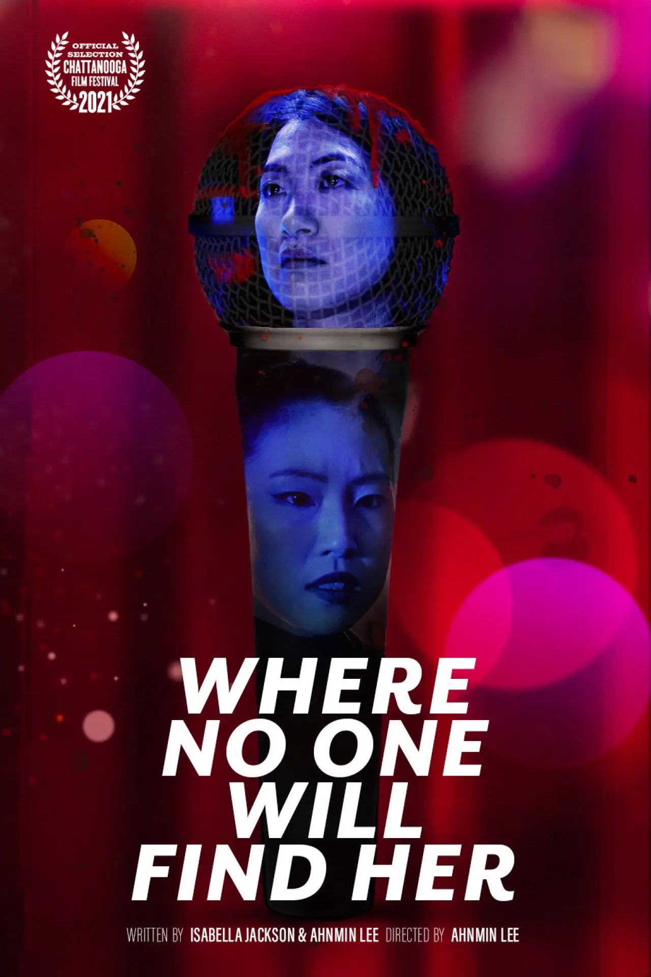 Plakat filmowy "Where No One Will Find Her"