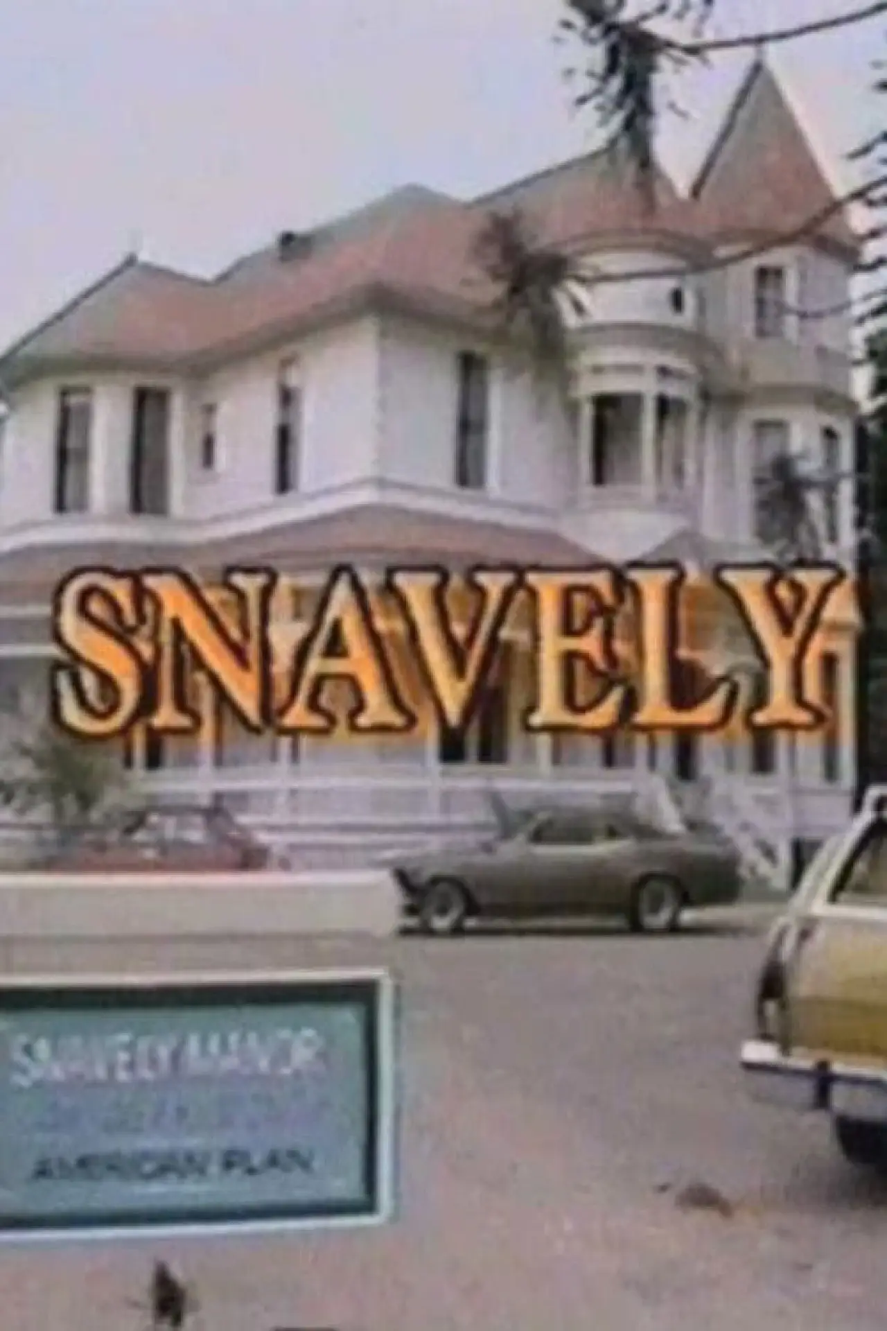 Plakat filmowy "Snavely"