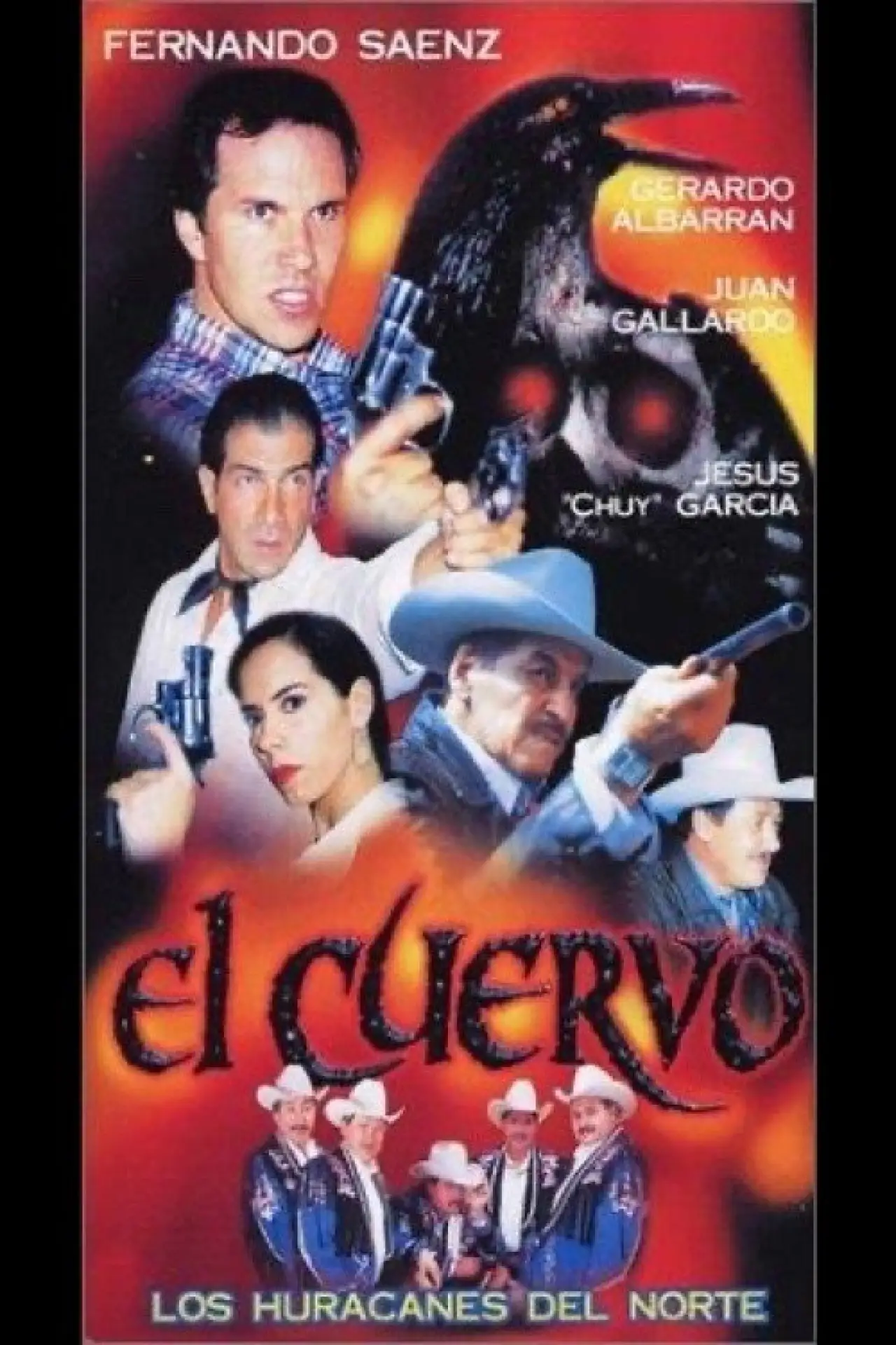 Plakat filmowy "El Cuervo"
