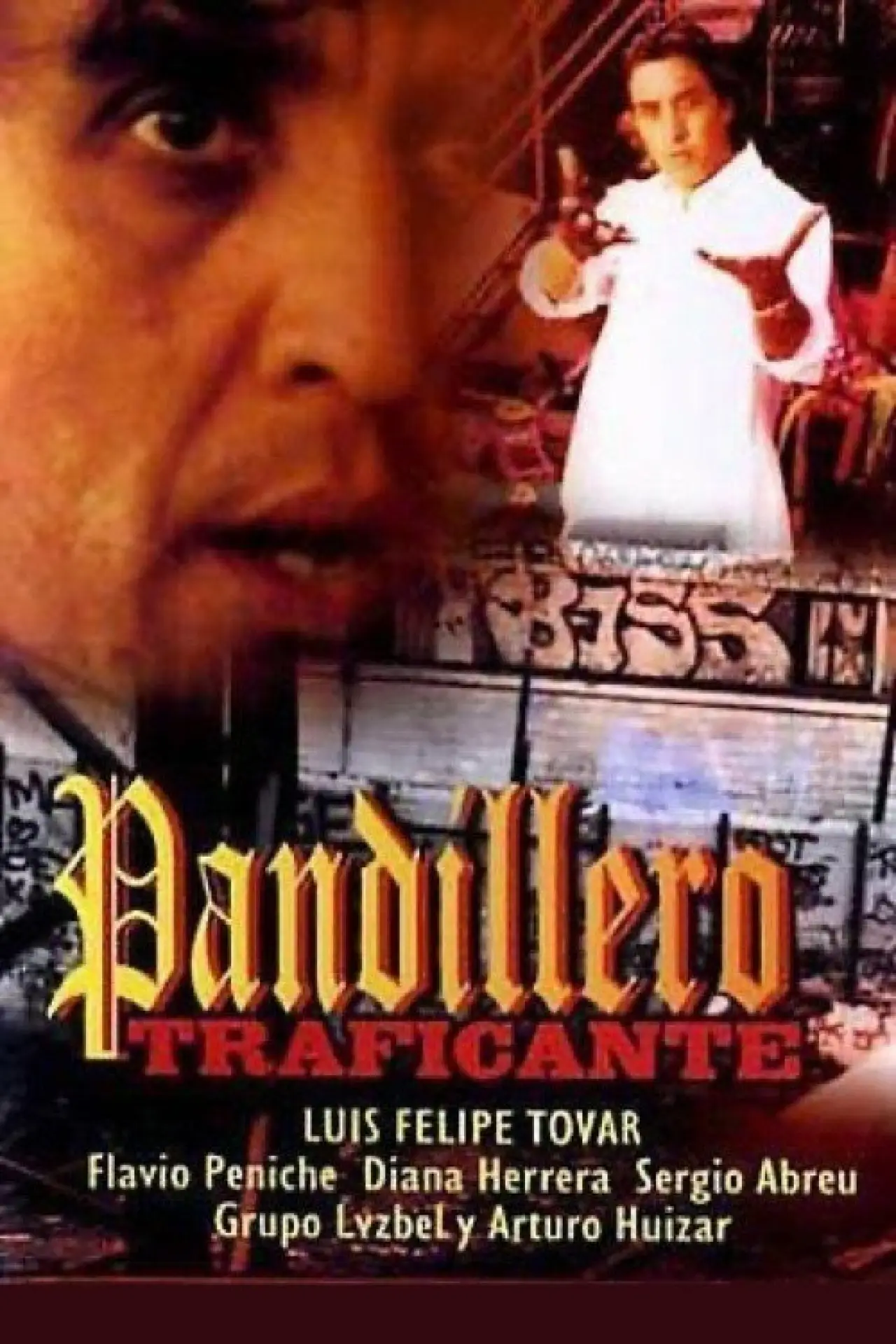 Plakat filmowy "Pandillero traficante"
