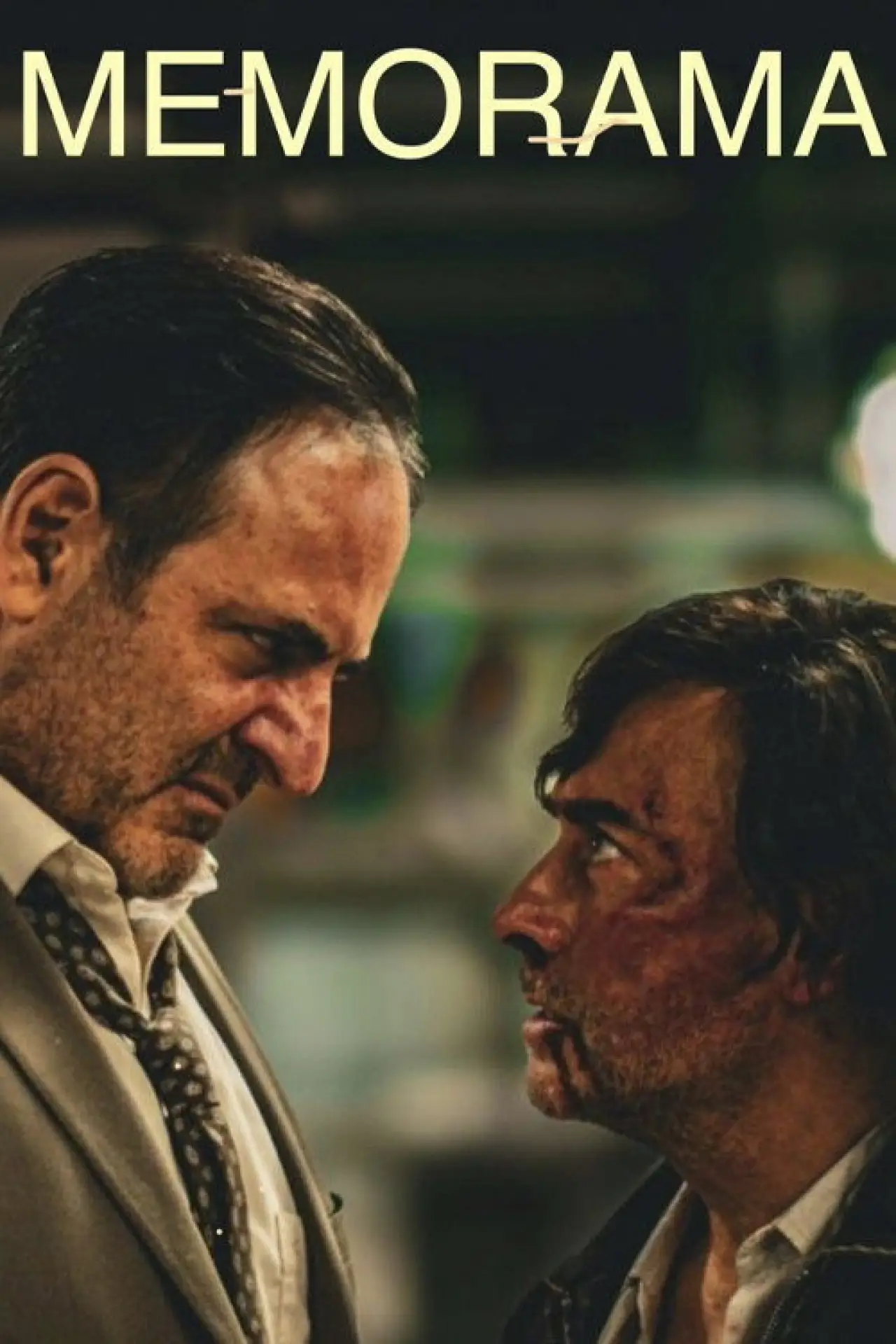 Plakat filmowy "Memorama"