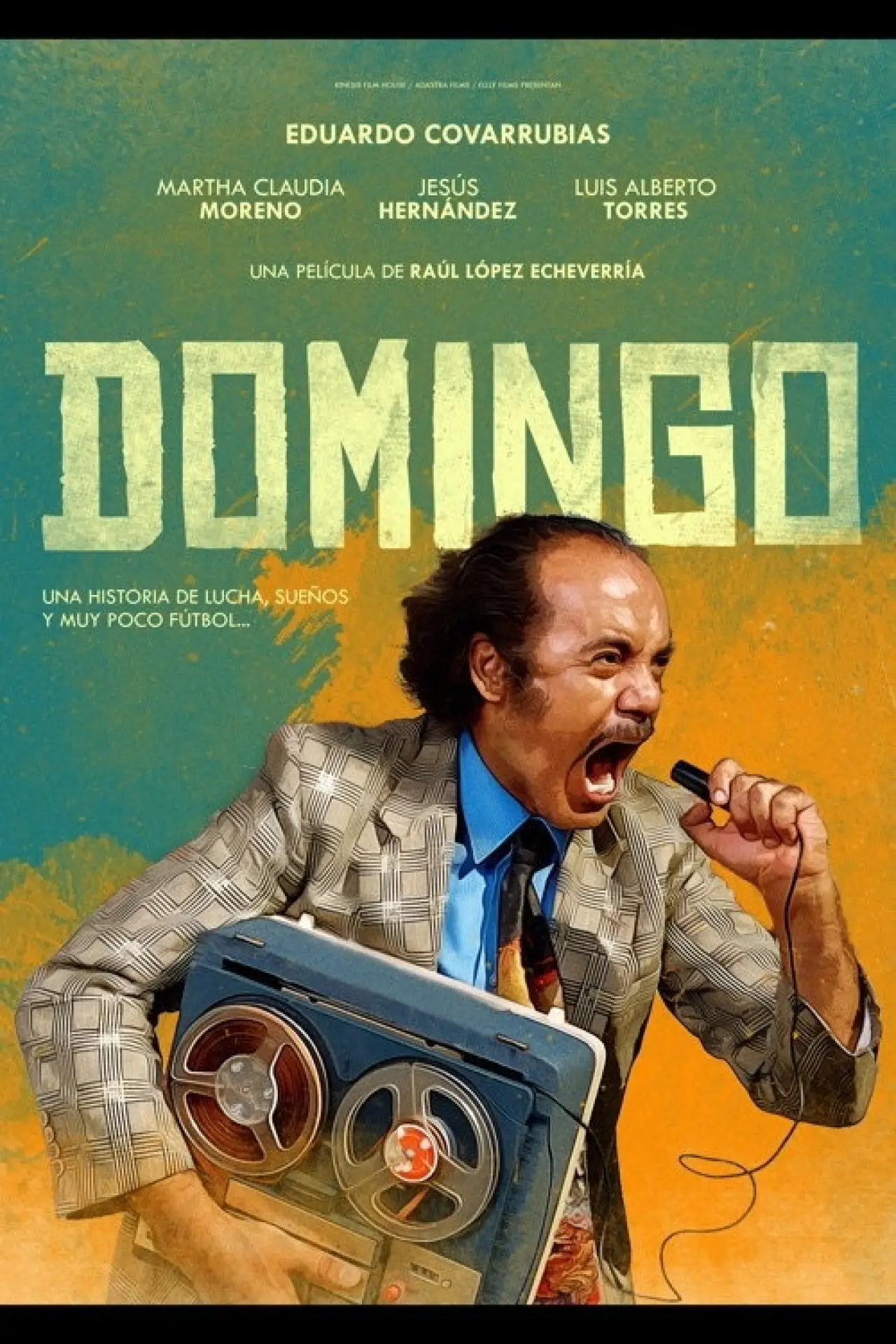 Plakat filmowy "Domingo"