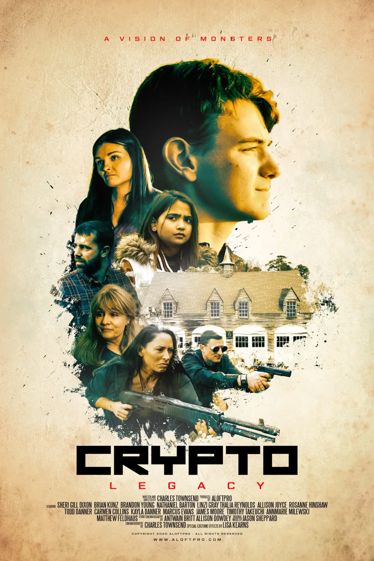 Plakat filmowy "Crypto Legacy"