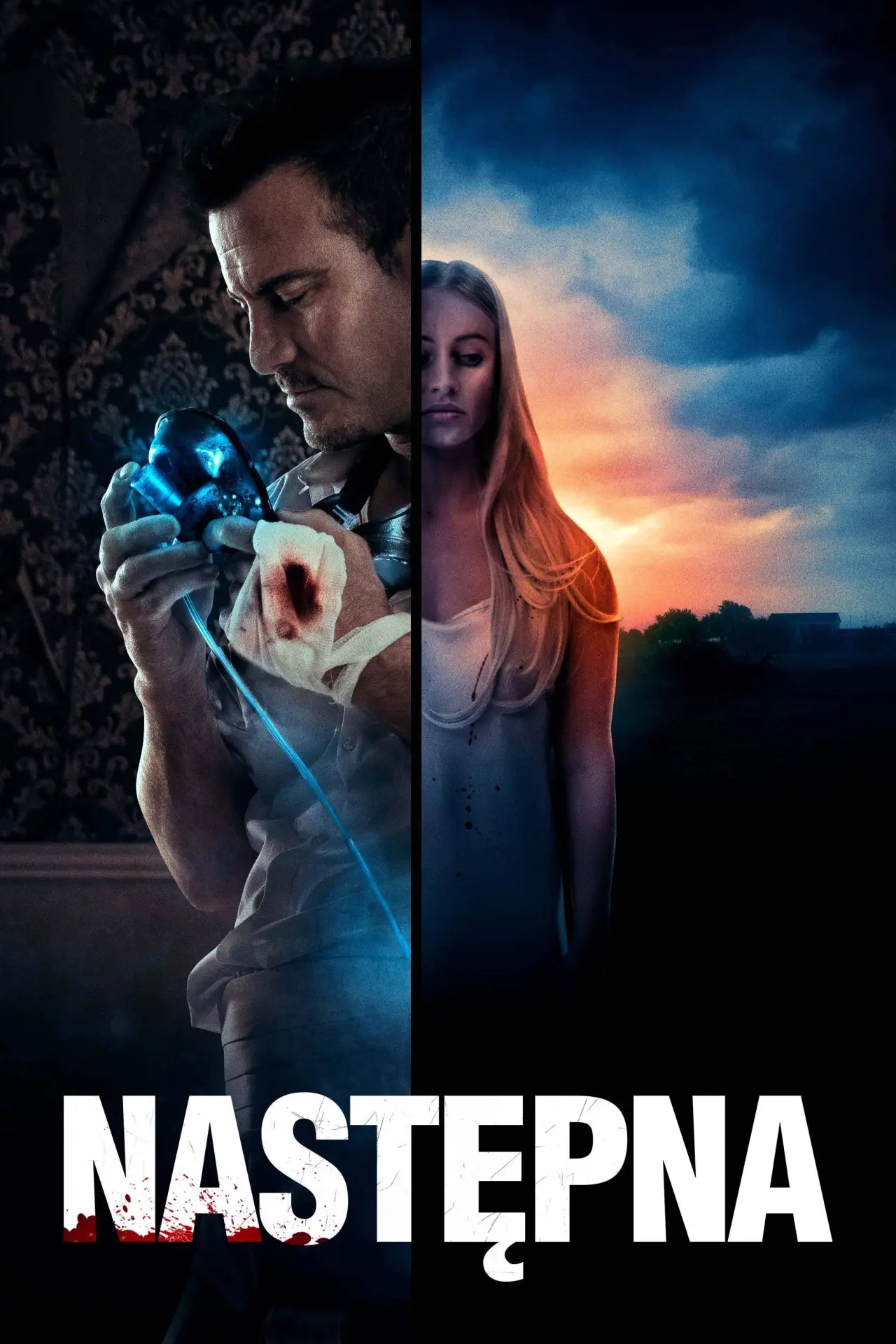 Plakat filmowy "Następna"