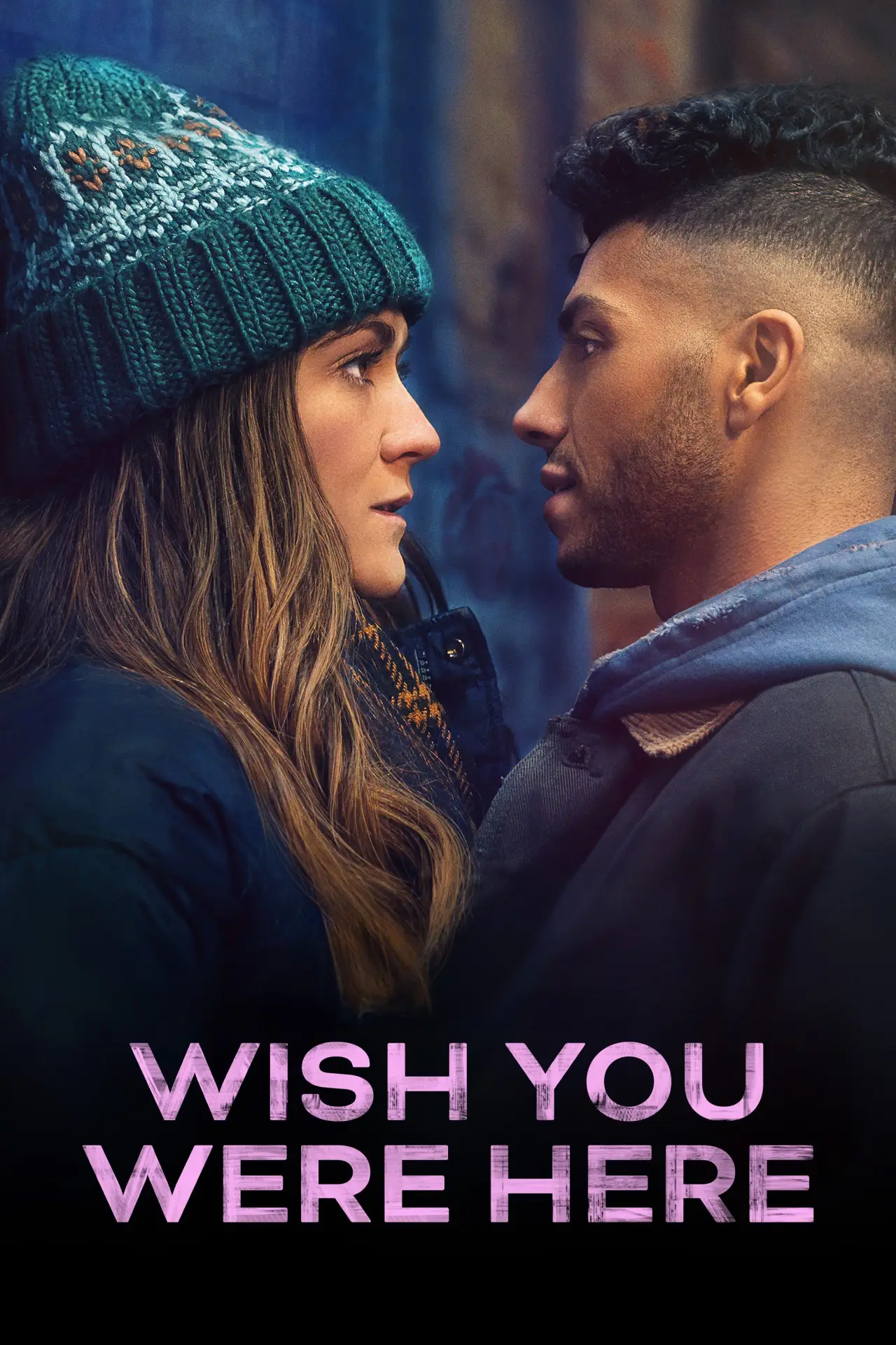 Plakat filmowy "Wish You Were Here"