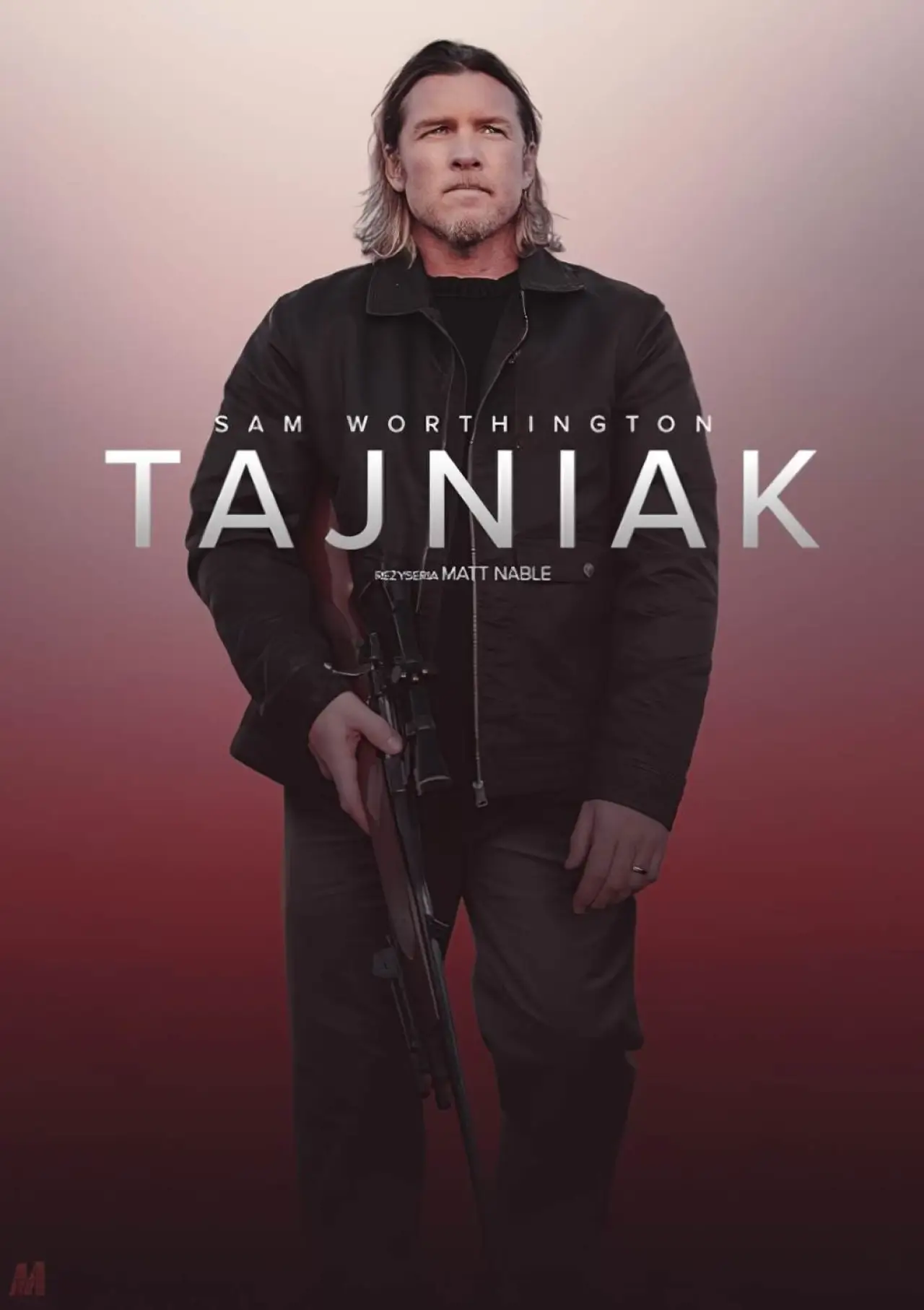 Plakat filmowy "Tajniak"