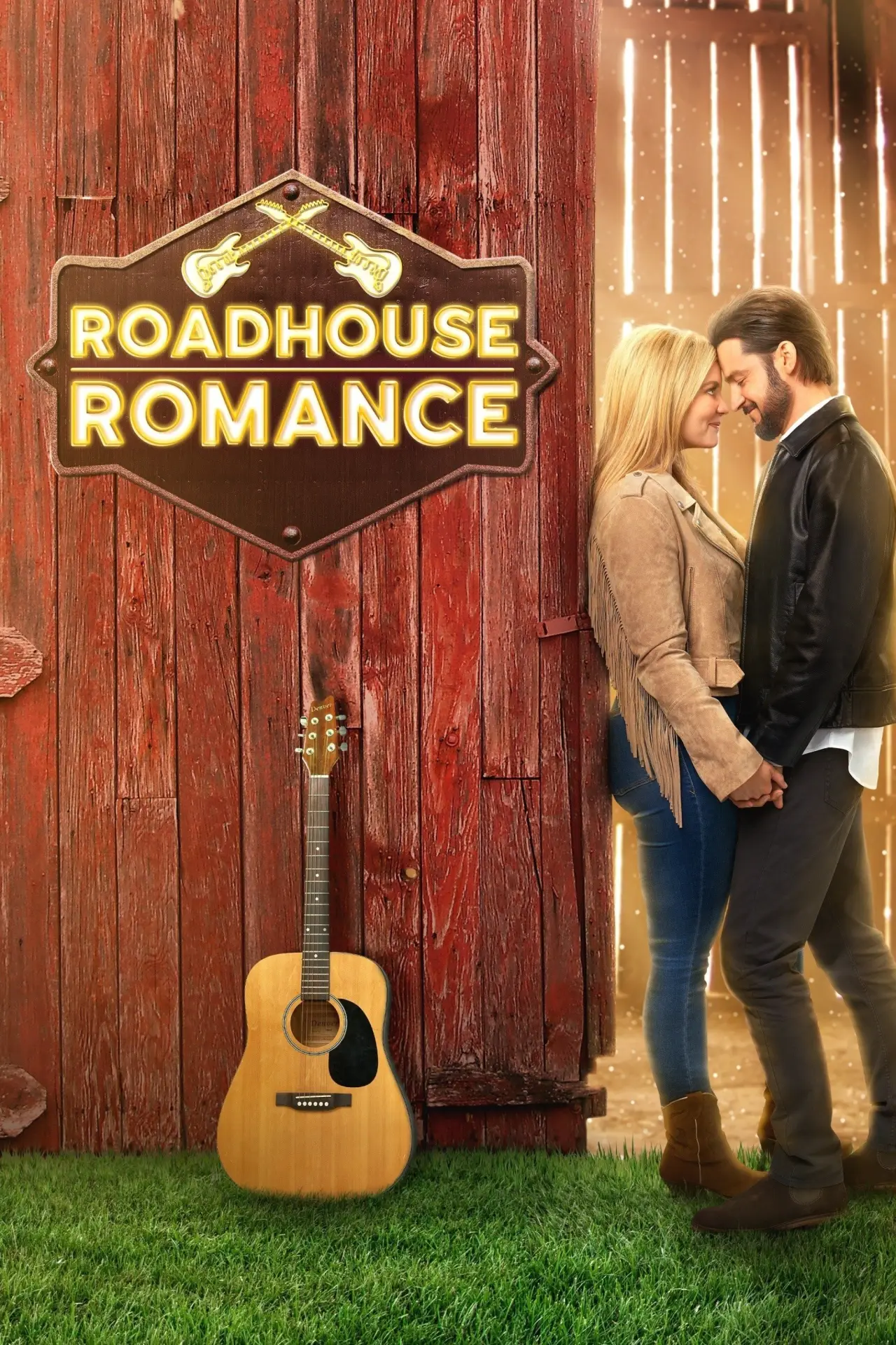Plakat filmowy "Roadhouse Romance"