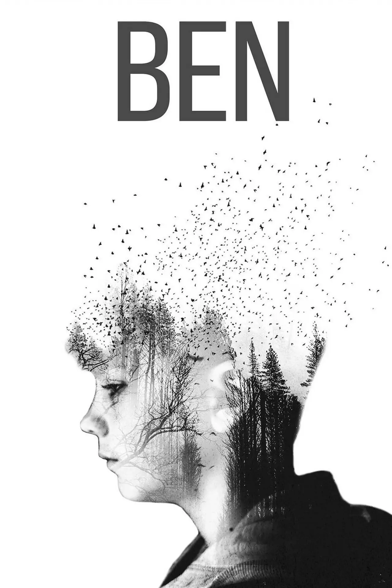 Plakat filmowy "Ben"