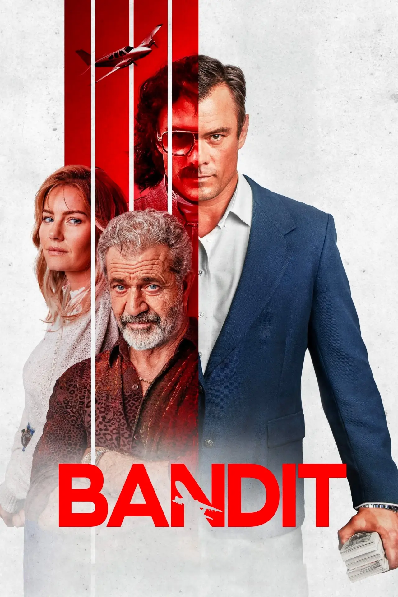 Plakat filmowy "Bandit"