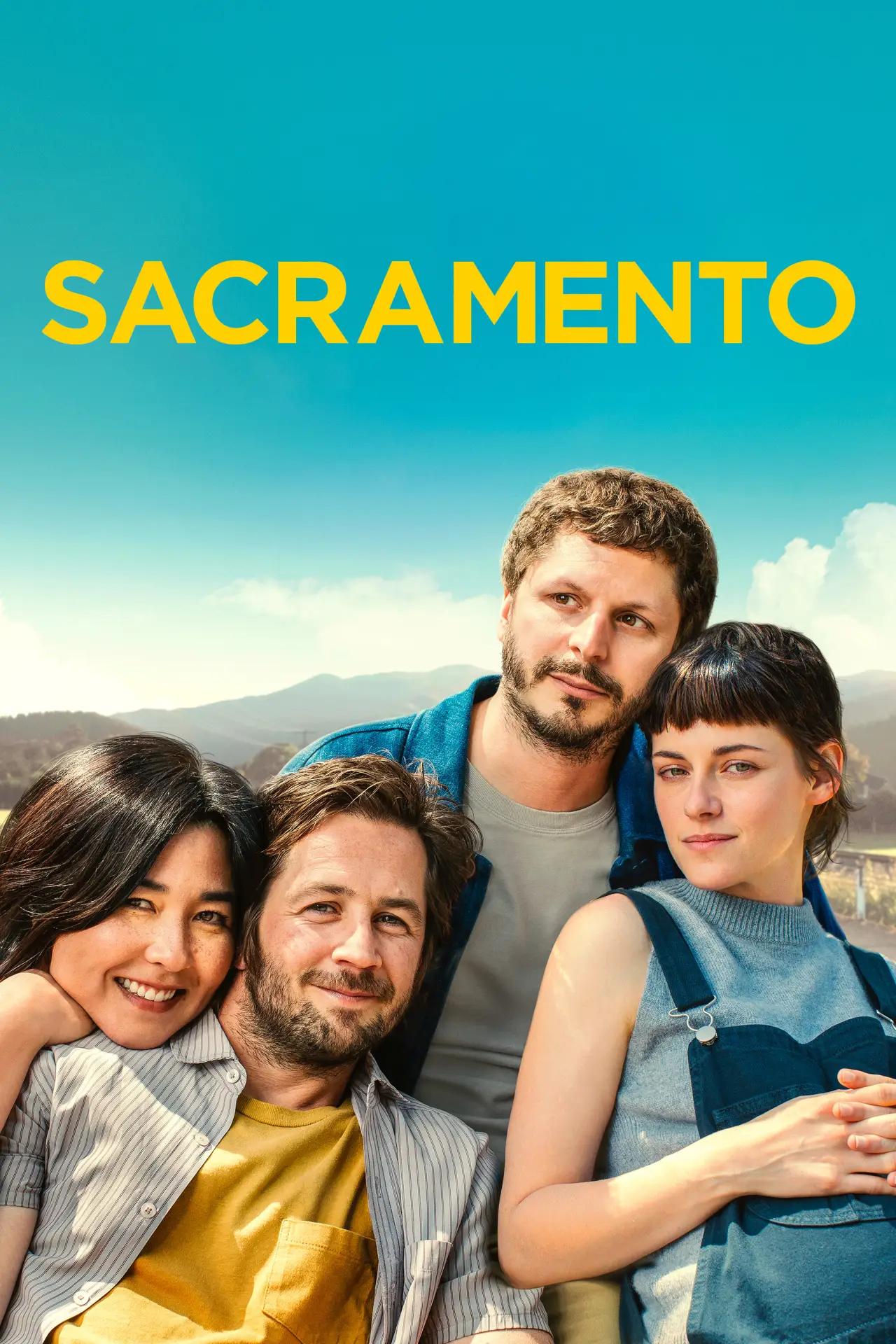 Plakat filmowy "Sacramento"