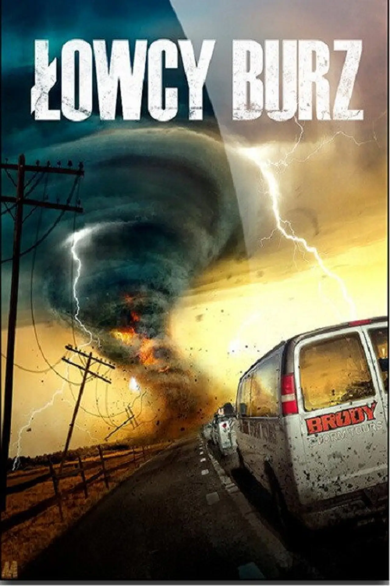 Plakat filmowy "Łowcy burz"