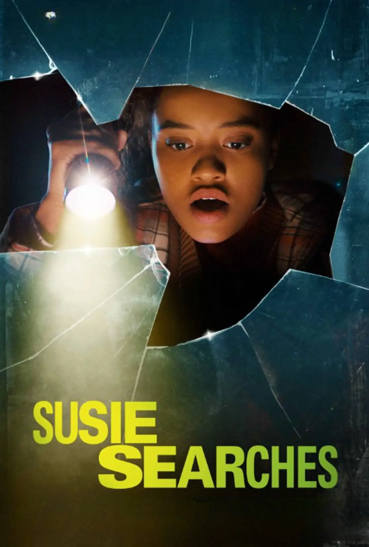 Plakat filmowy "Susie Searches"