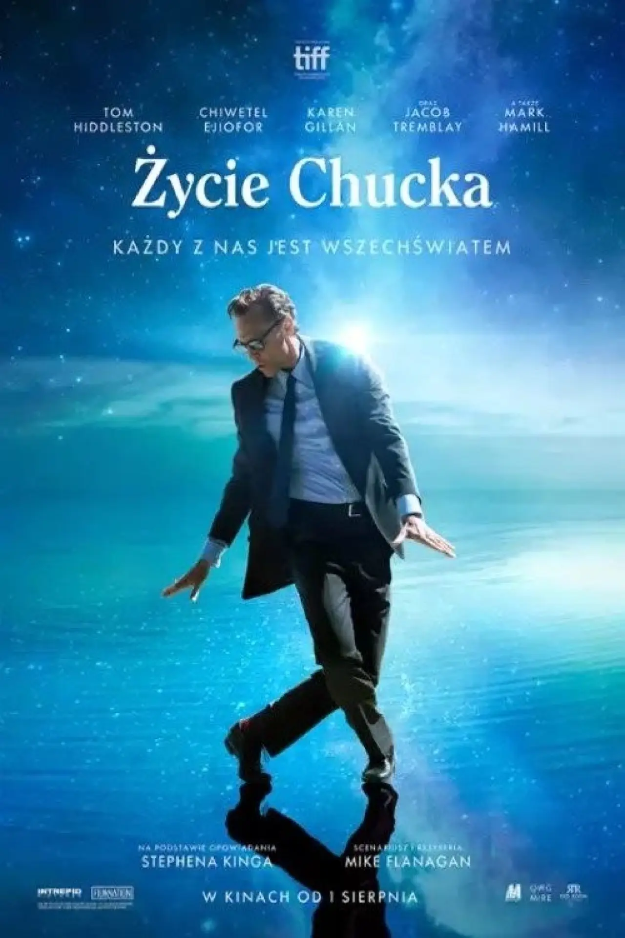 Plakat filmowy "Życie Chucka"