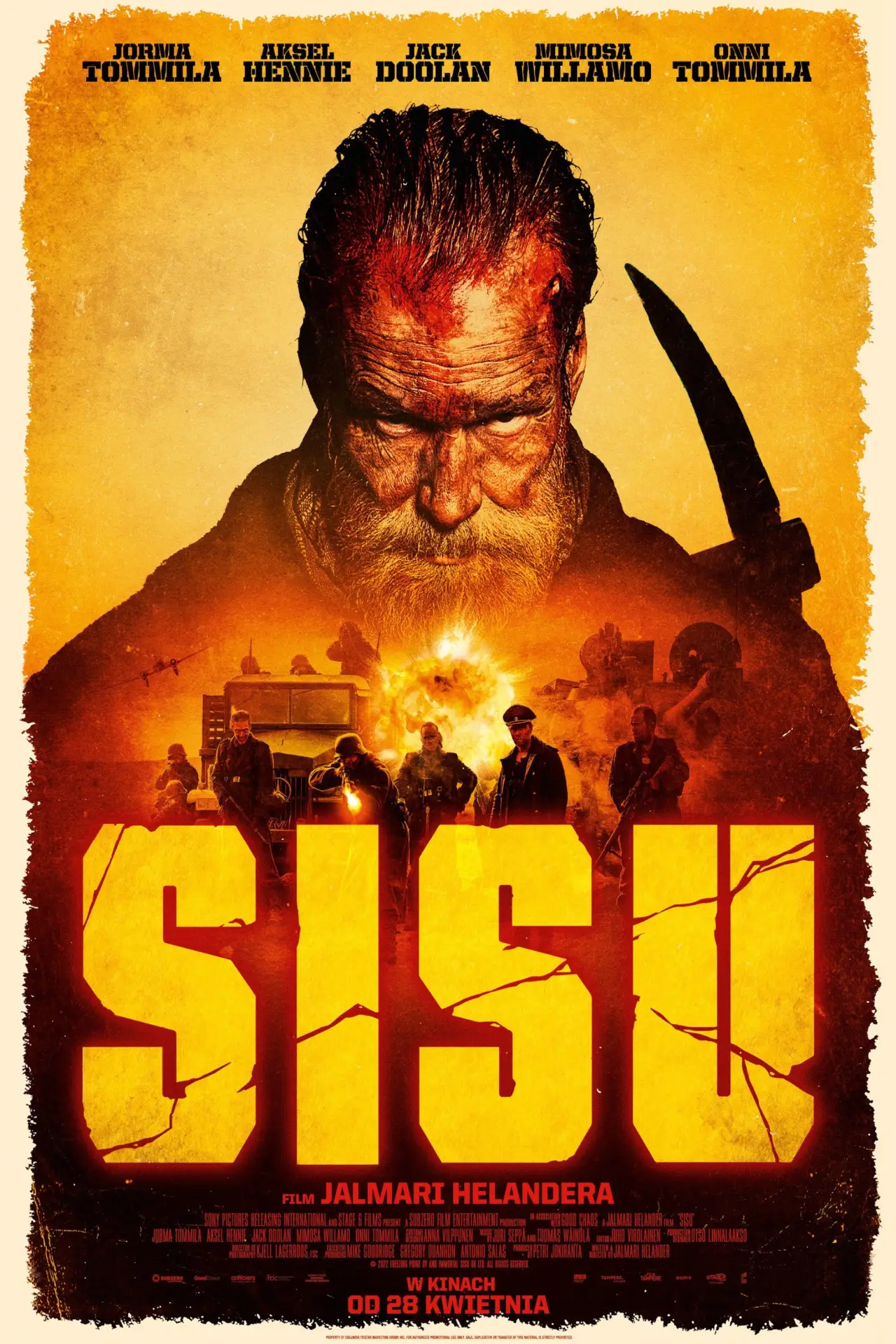 Plakat filmowy "Sisu"