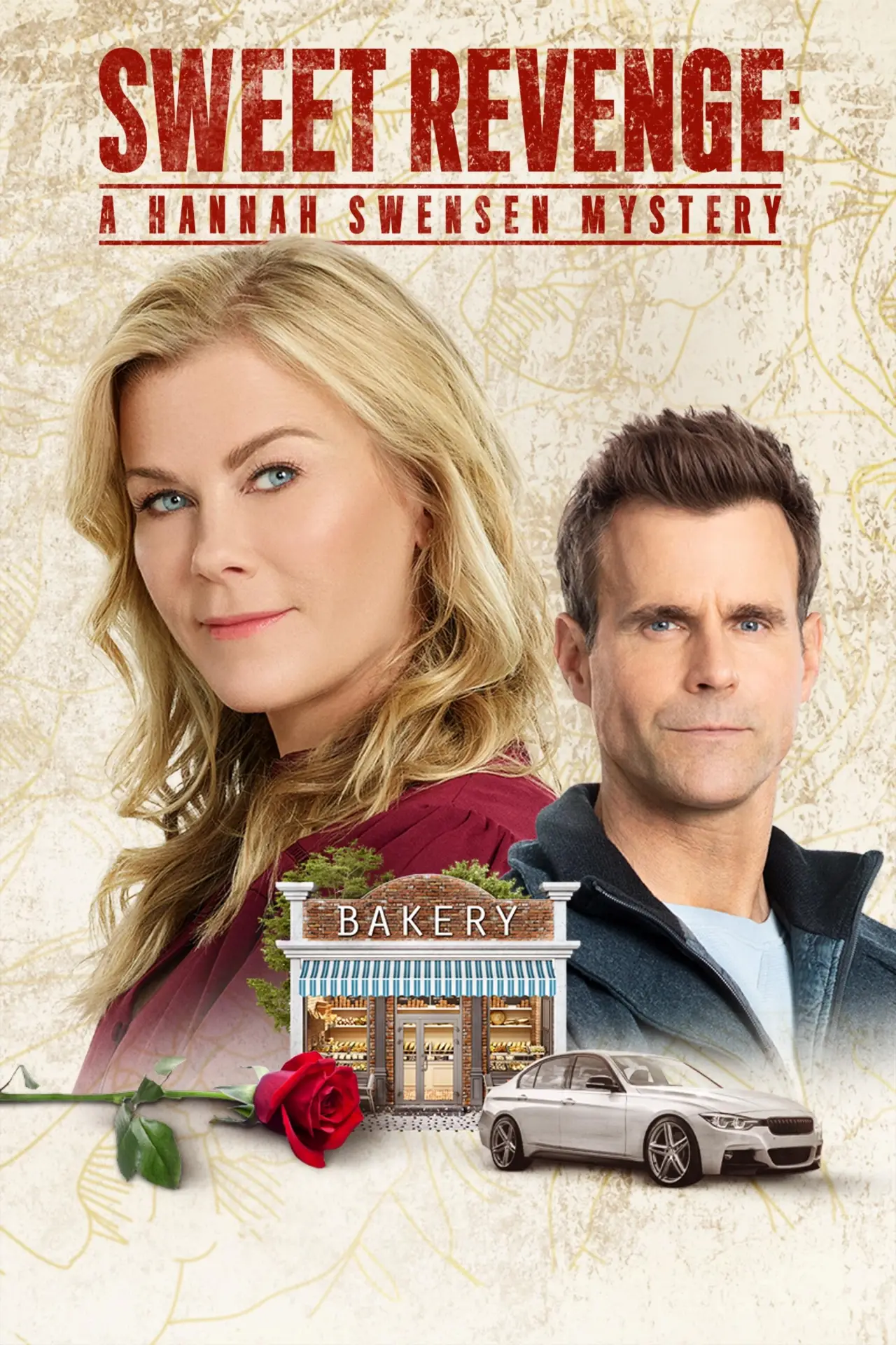 Plakat filmowy "Sweet Revenge: A Hannah Swensen Mystery"