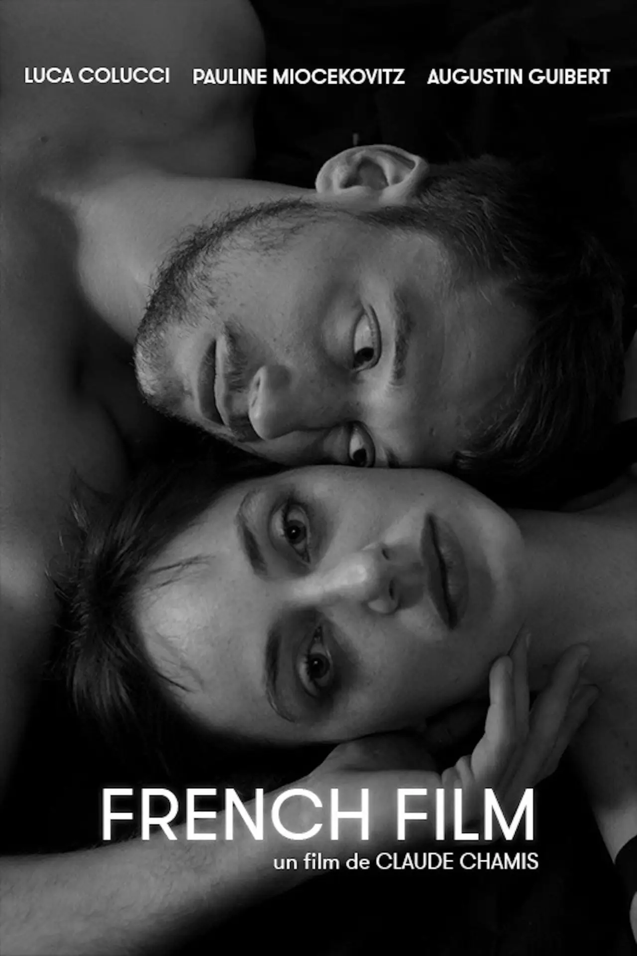 Plakat filmowy "French Film"