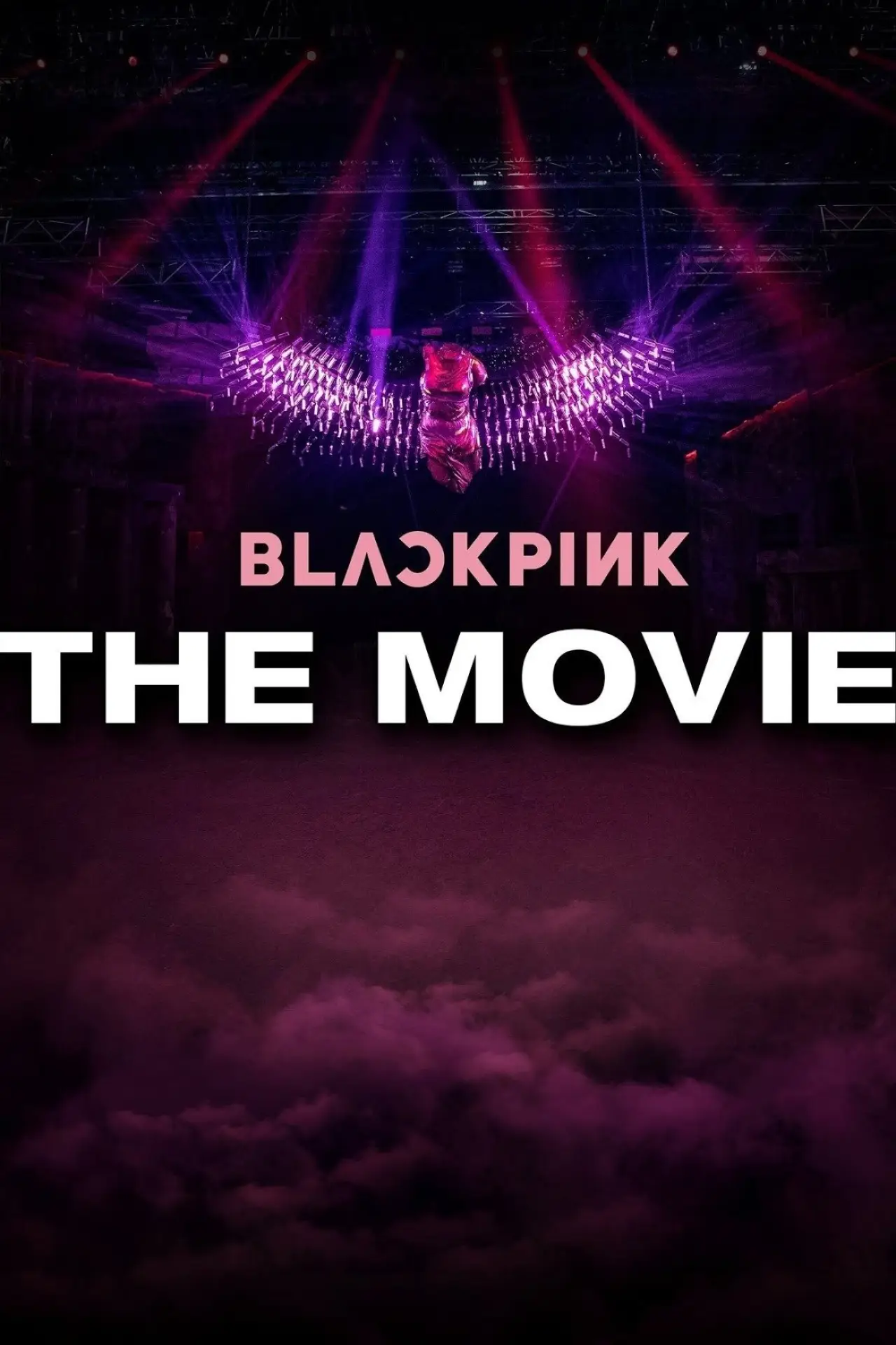 Plakat filmowy "블랙핑크 더 무비"