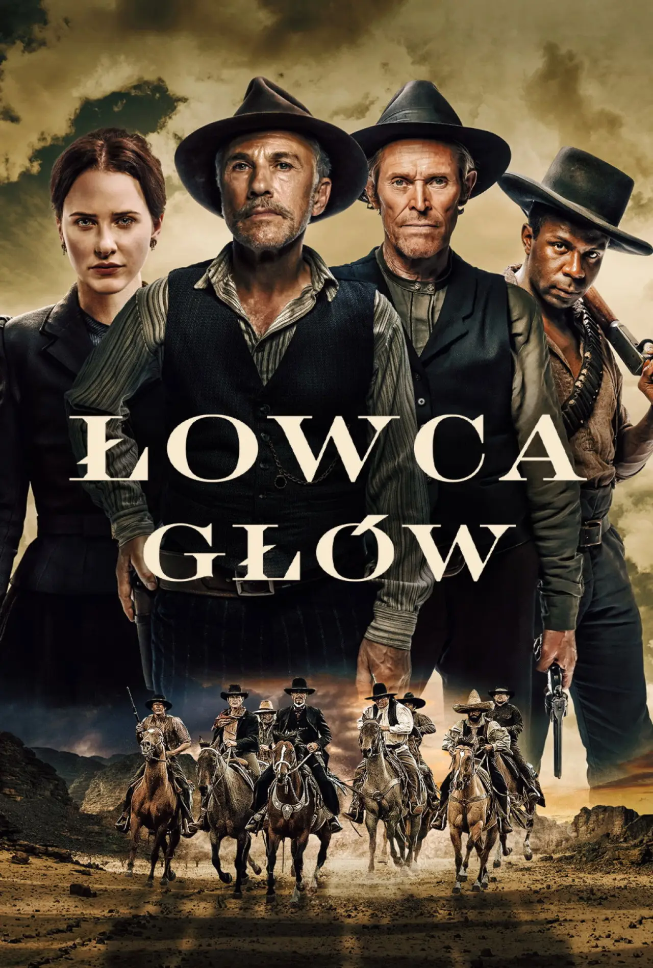 Plakat filmowy "Łowca Głów"