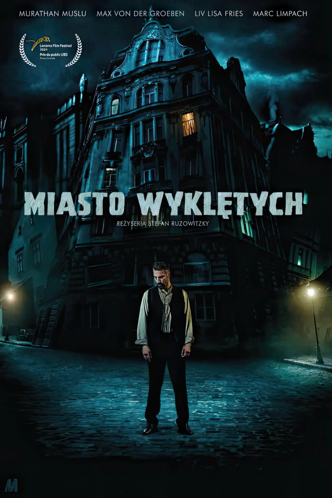Plakat filmowy "Miasto wyklętych"