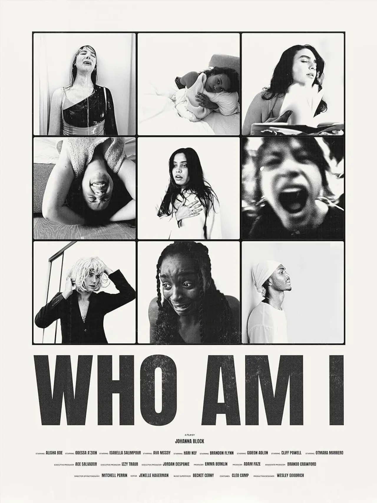 Plakat filmowy "Who Am I?"