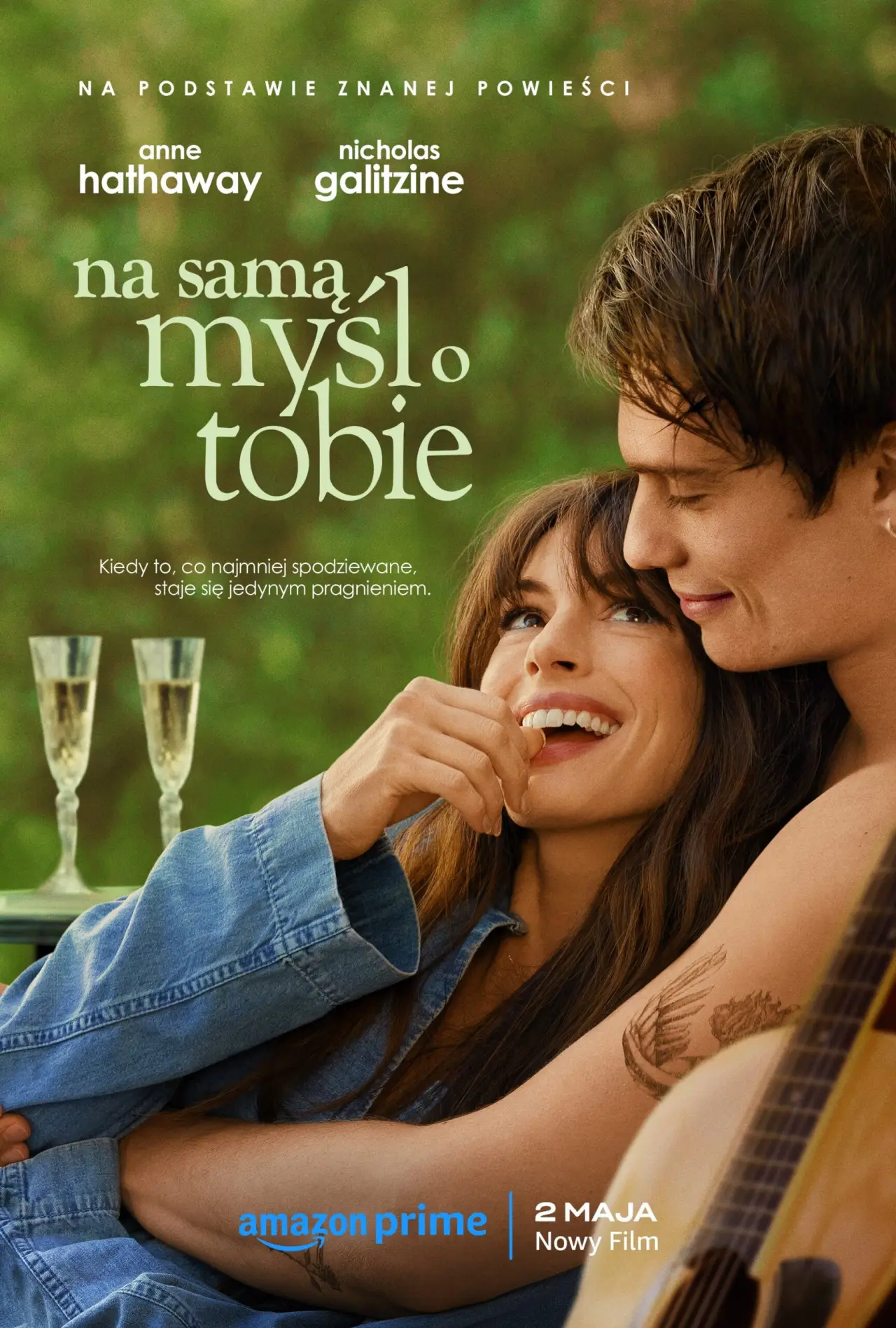 Plakat filmowy "Na samą myśl o Tobie"