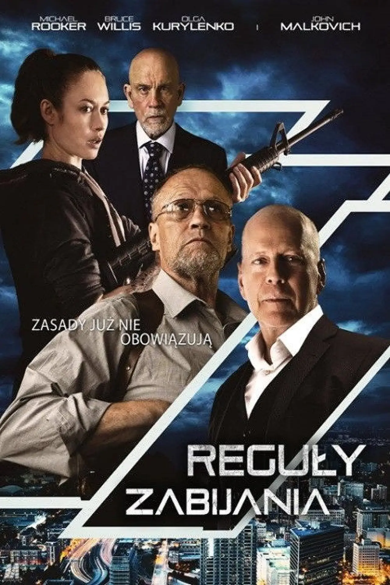 Plakat filmowy "Reguły zabijania"