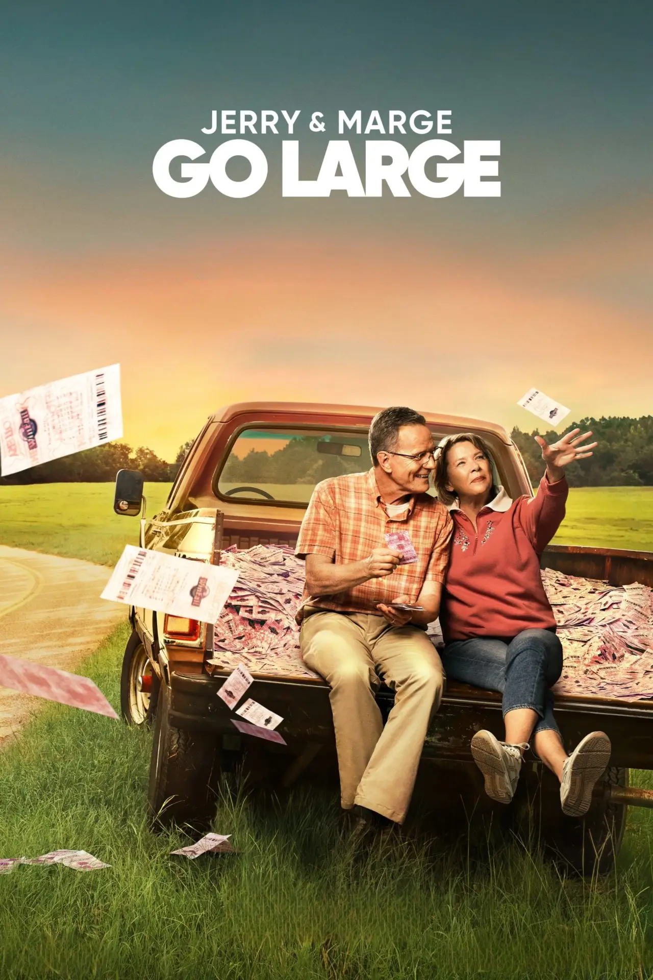 Plakat filmowy "Zwycięskie losy Jerry