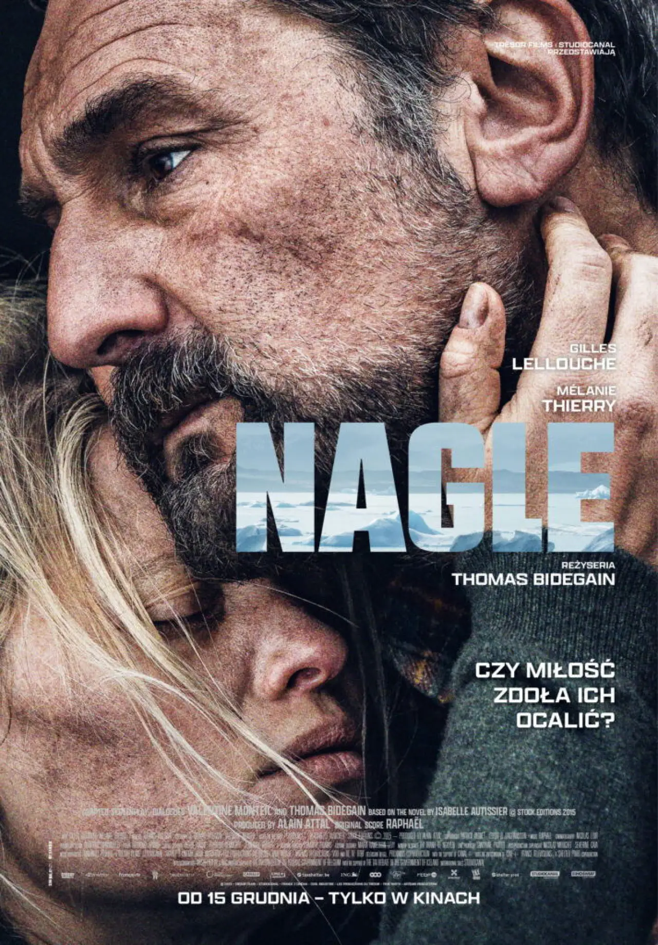 Plakat filmowy "Nagle"