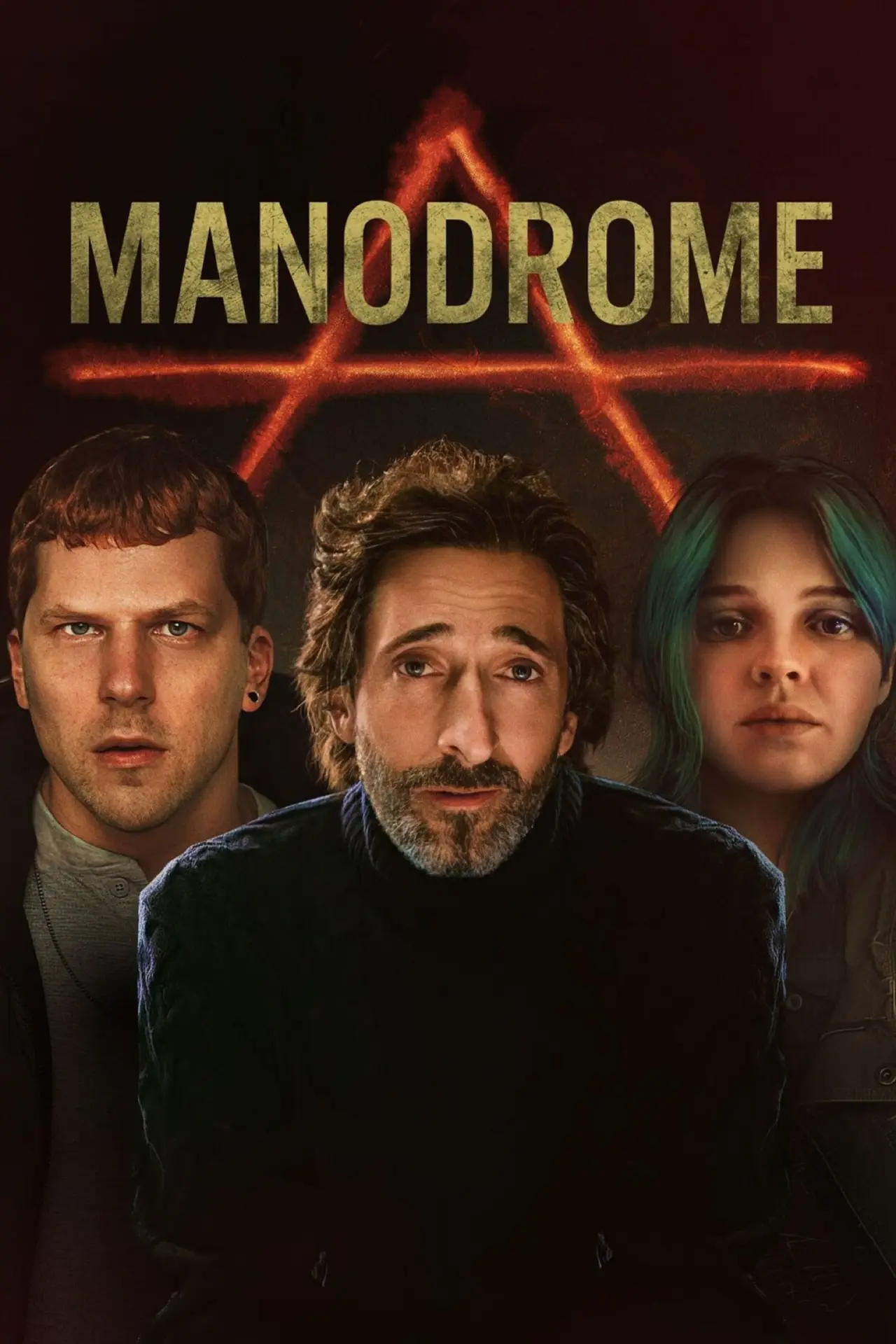 Plakat filmowy "Manodrome"