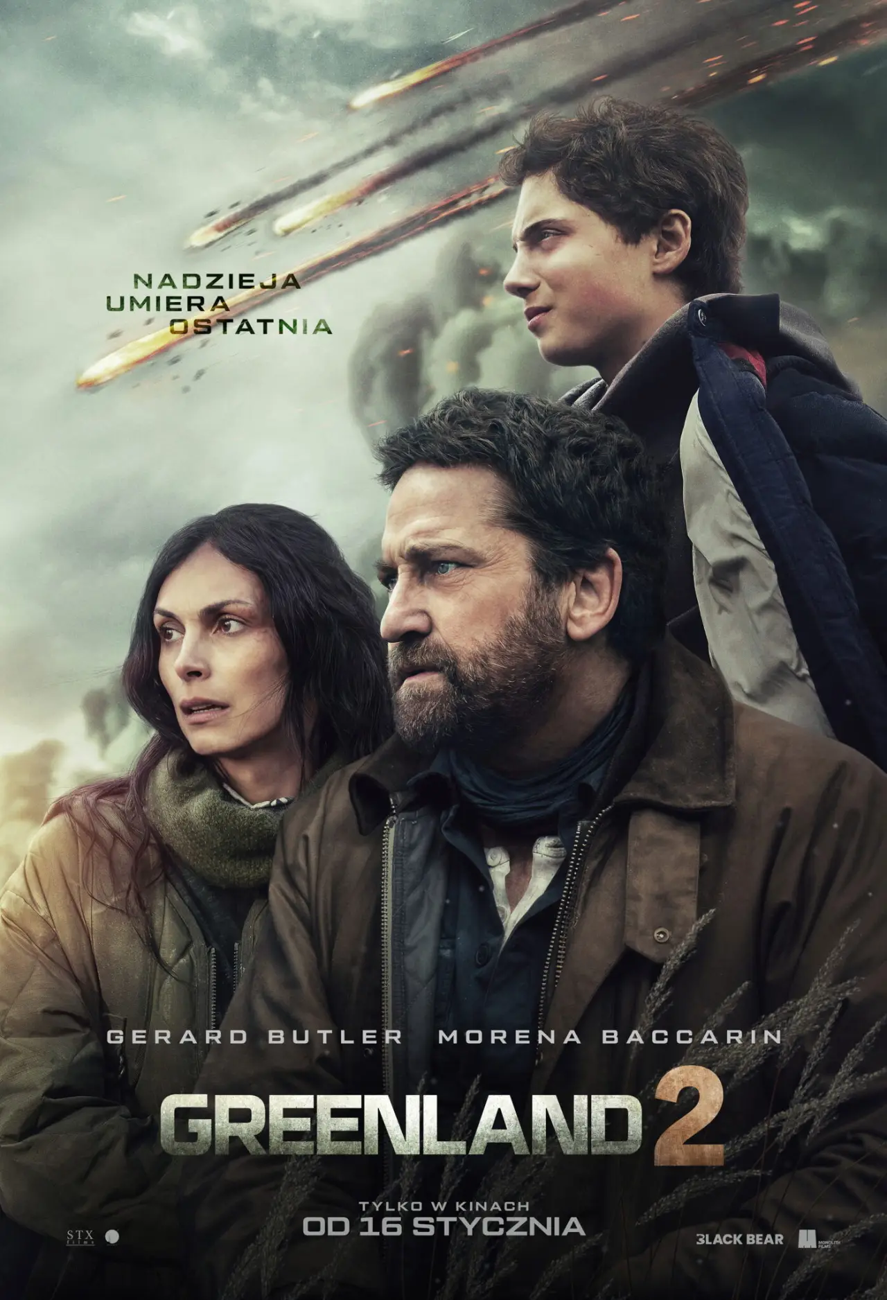 Plakat filmowy "Greenland 2"