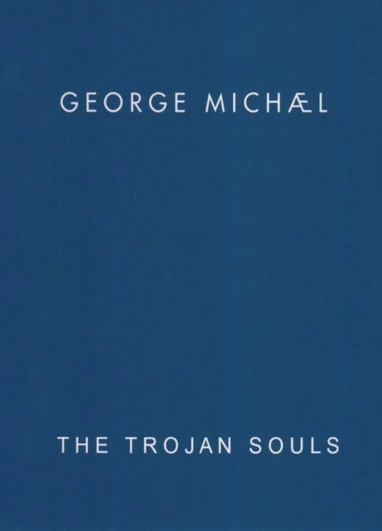 Plakat filmowy "George Michael: The Trojan Souls"